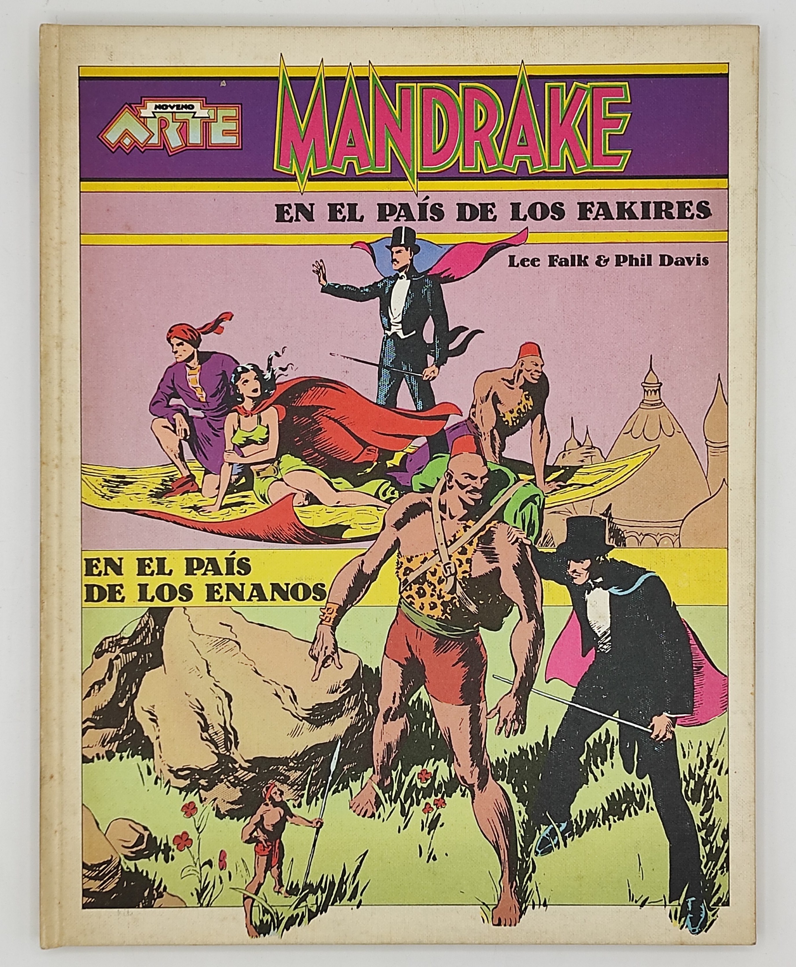 Mandrake. En el pais de los fakires / En el …