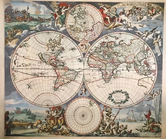 Nova totius Terrarum Orbis tabula