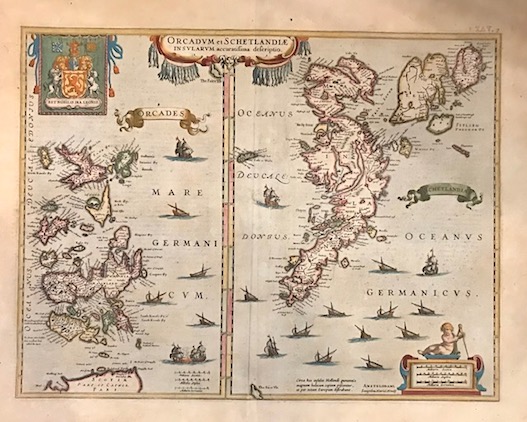 Orcadum et Schetlandiae Insularum accuratissima descriptio