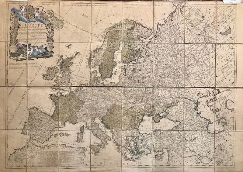 L’Europe divisée en tous ses Royaumes et subdivisée en ses …