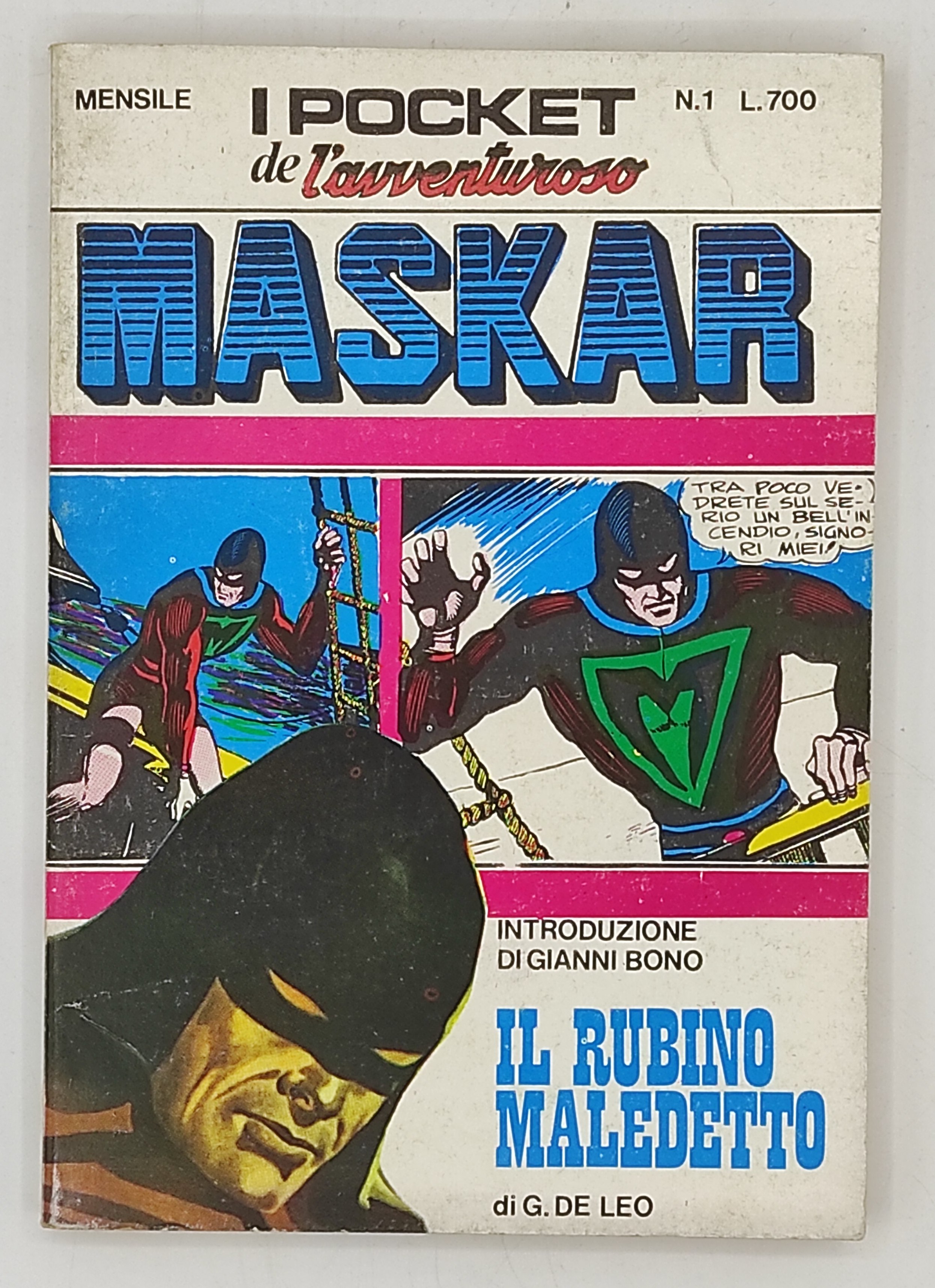 L'avventuroso Pocket N.4 - Maskar