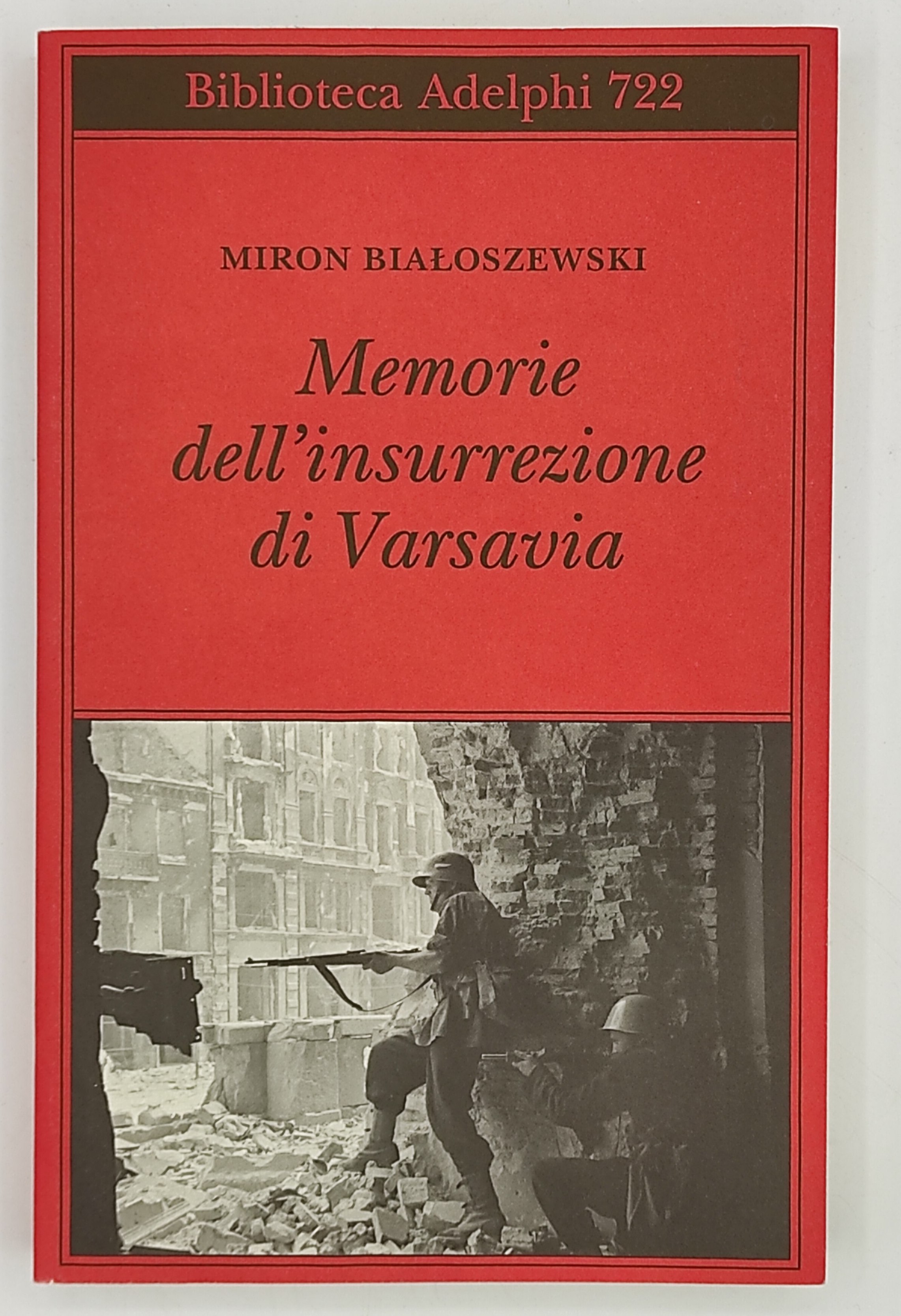 Memorie dell'insurrezione di Varsavia