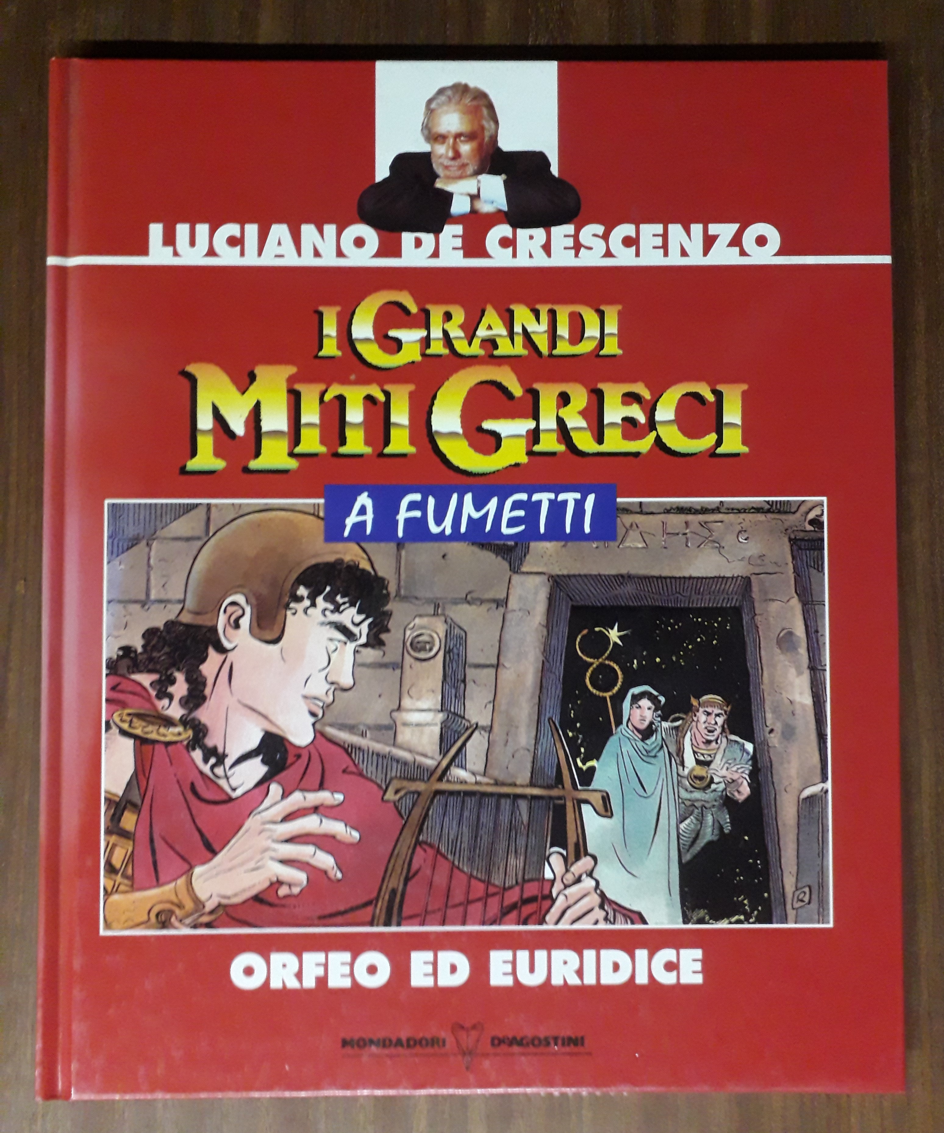 I Grandi Miti Greci a fumetti Orfeo ed Euridice