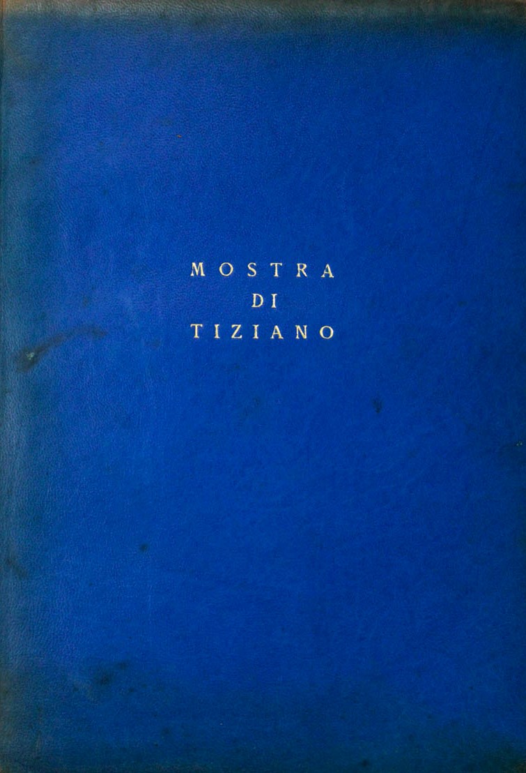 Mostra di Tiziano Catalogo delle Opere