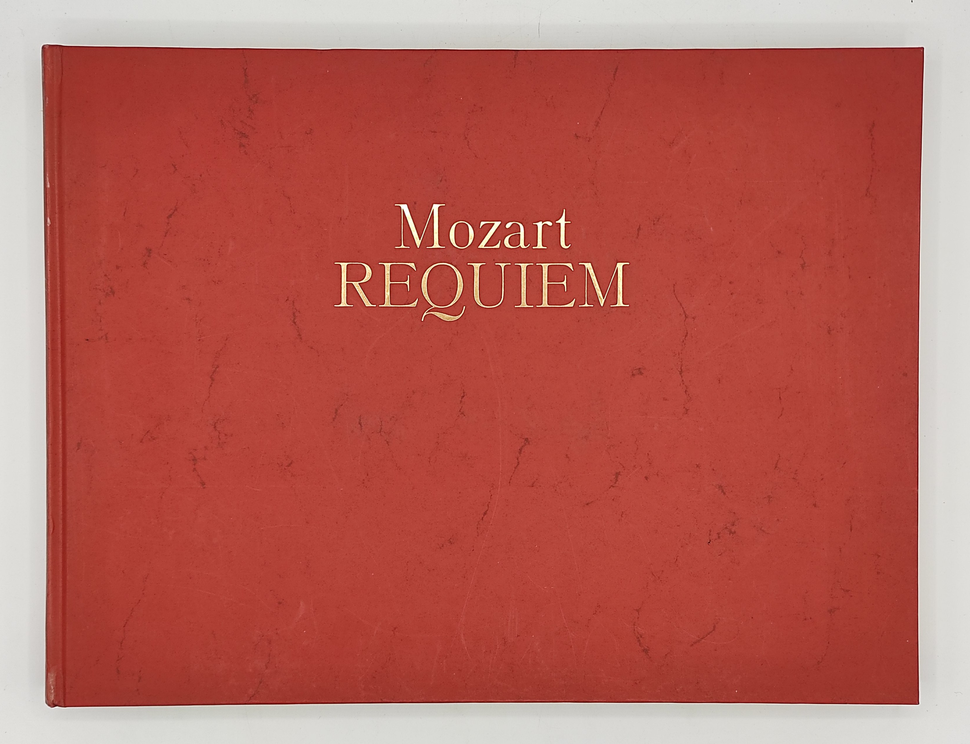 Mozart. Requiem