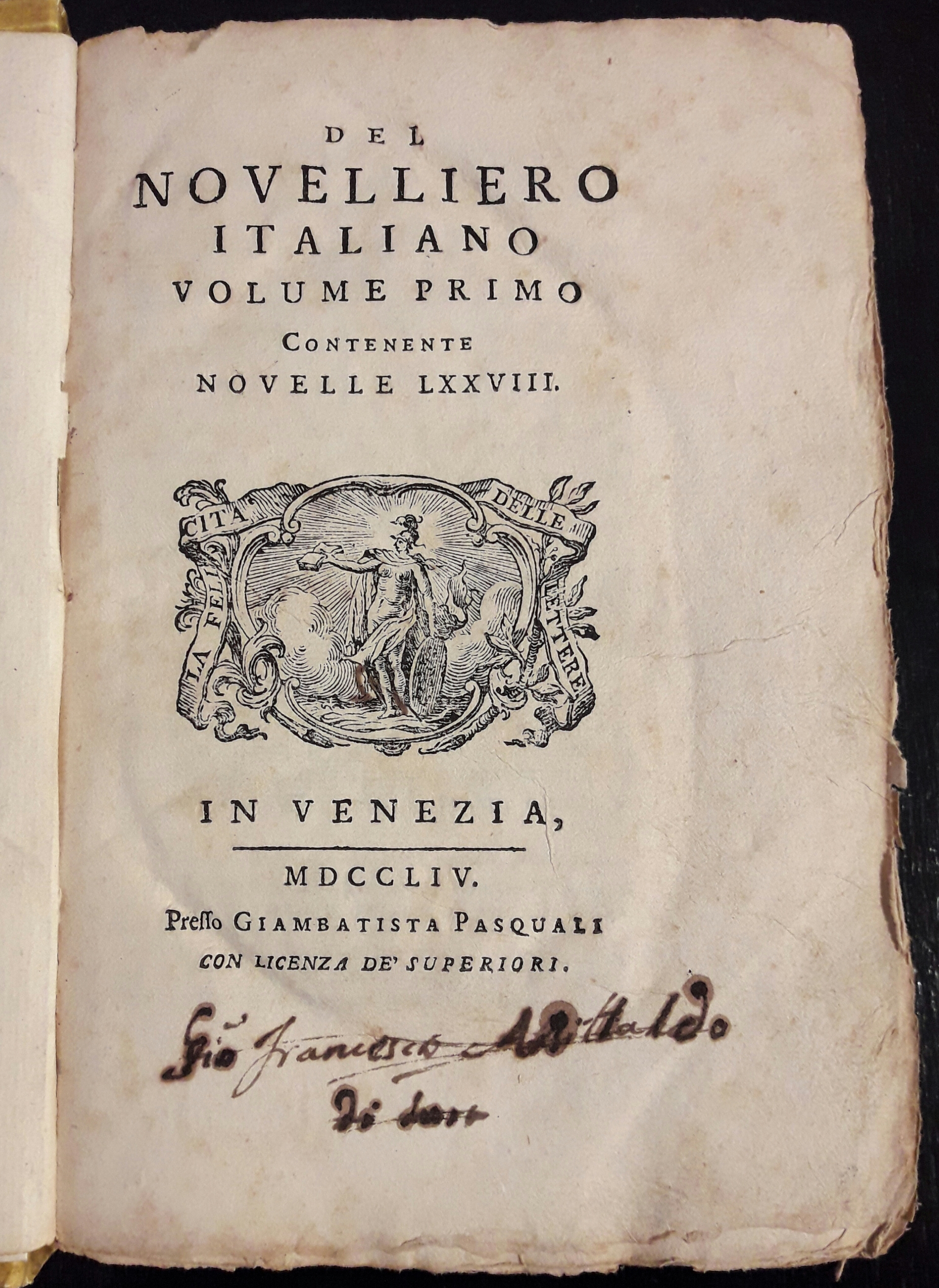 Del Novelliero Italiano