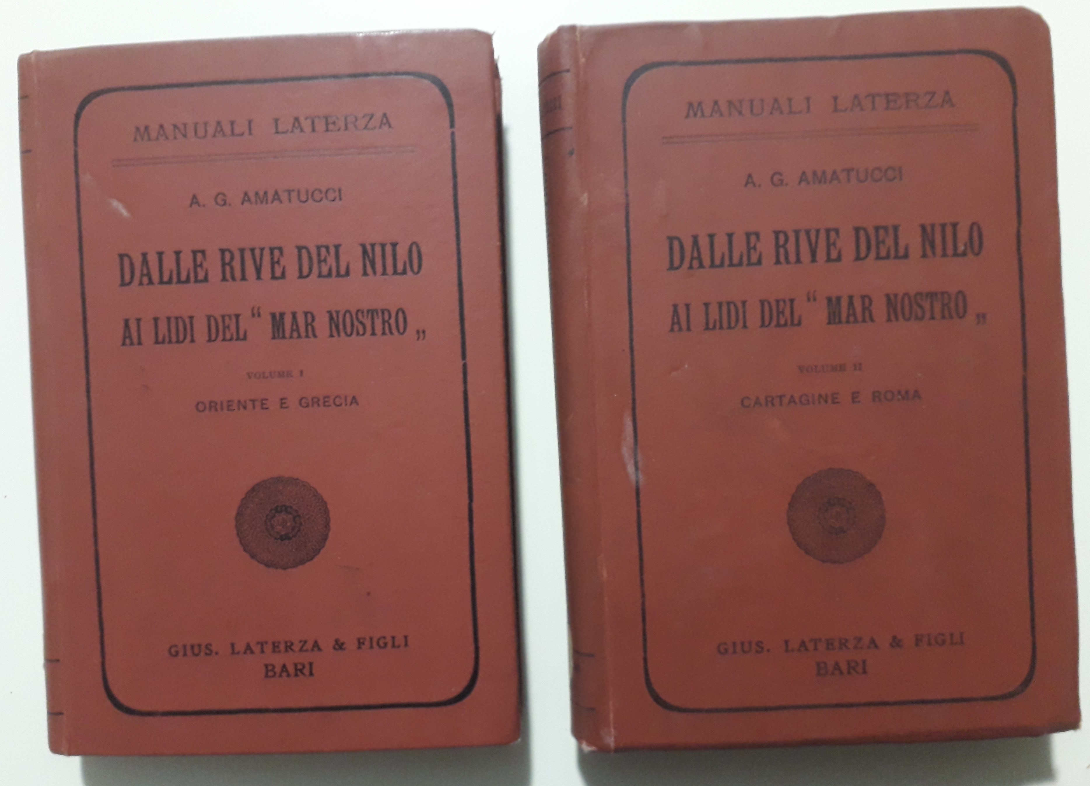 Dalle rive del Nilo ai lidi del Mar Nostro voll. …