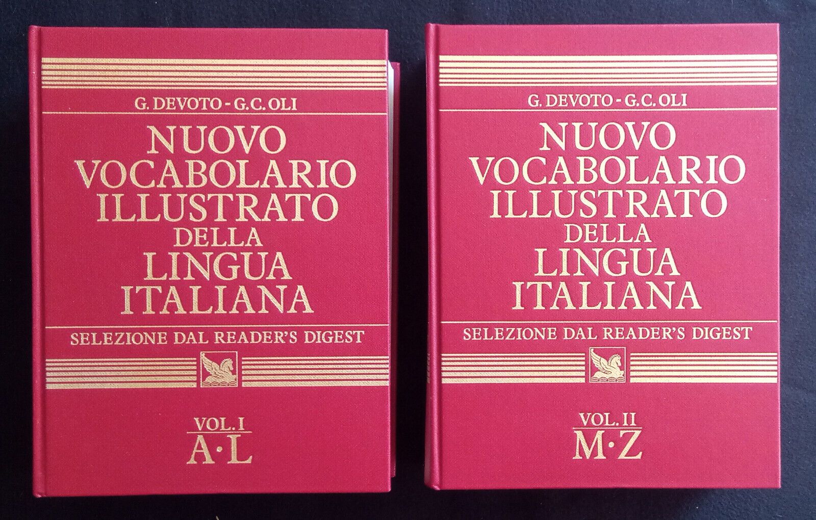 Nuovo Vocabolario Illustrato della Lingua Italiana