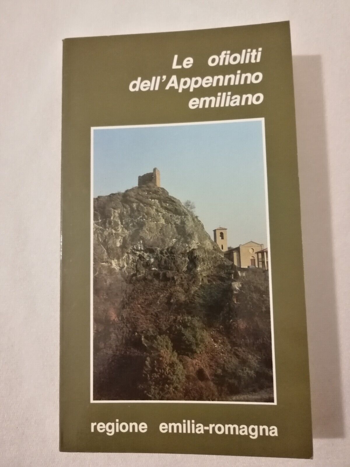 Le ofioliti dell'Appennino emiliano