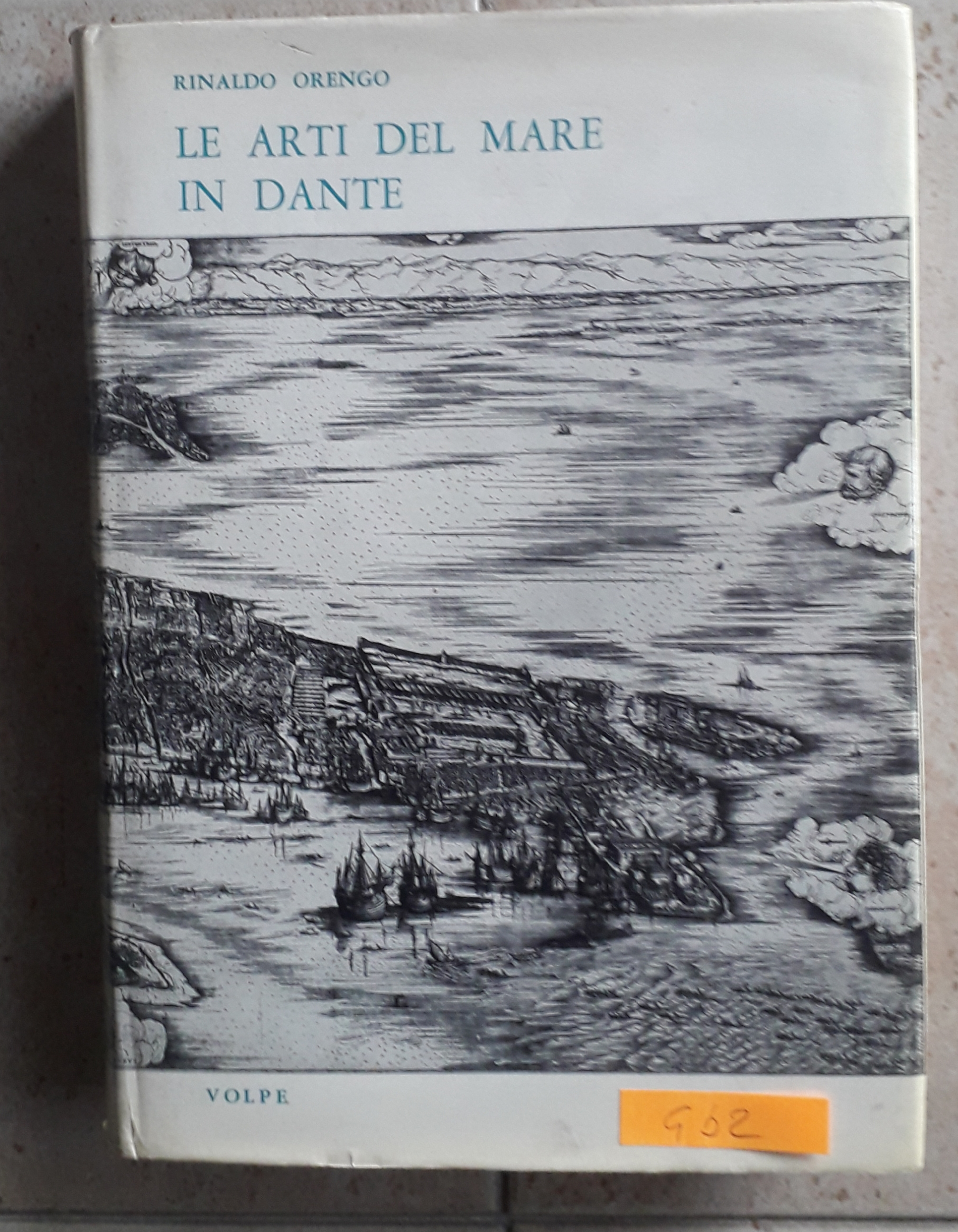 Le arti del mare in Dante