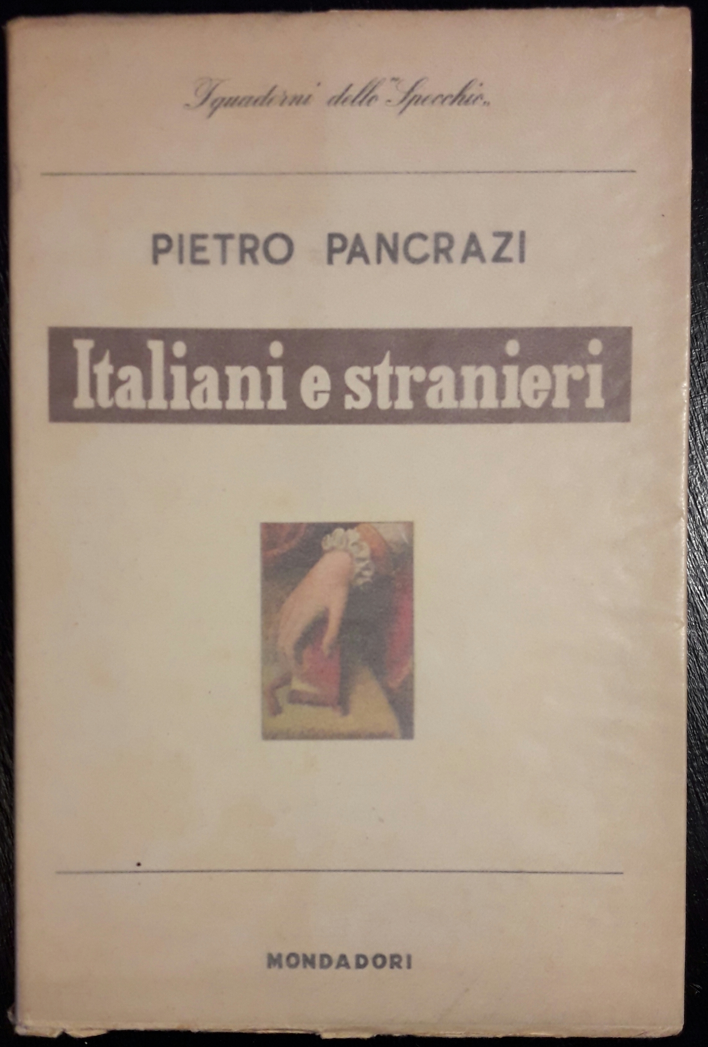 Italiani e stranieri