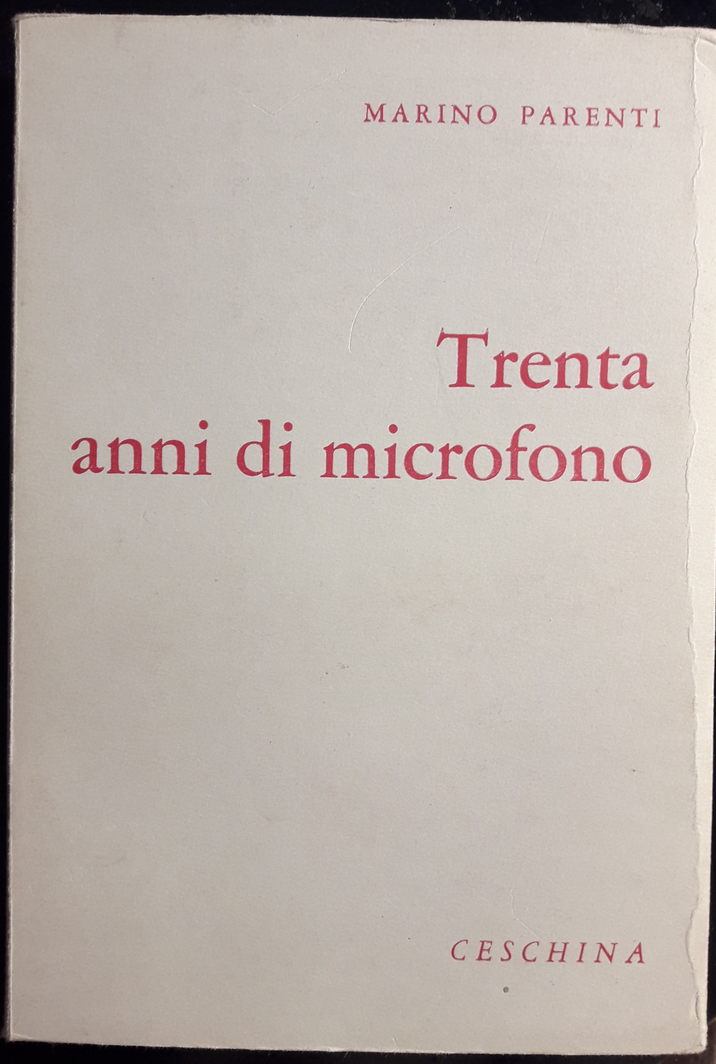 Trenta anni di microfono