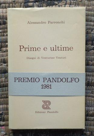 PRIME E ULTIME - DISEGNI DI VENTURINO VENTURI - PREMIO …