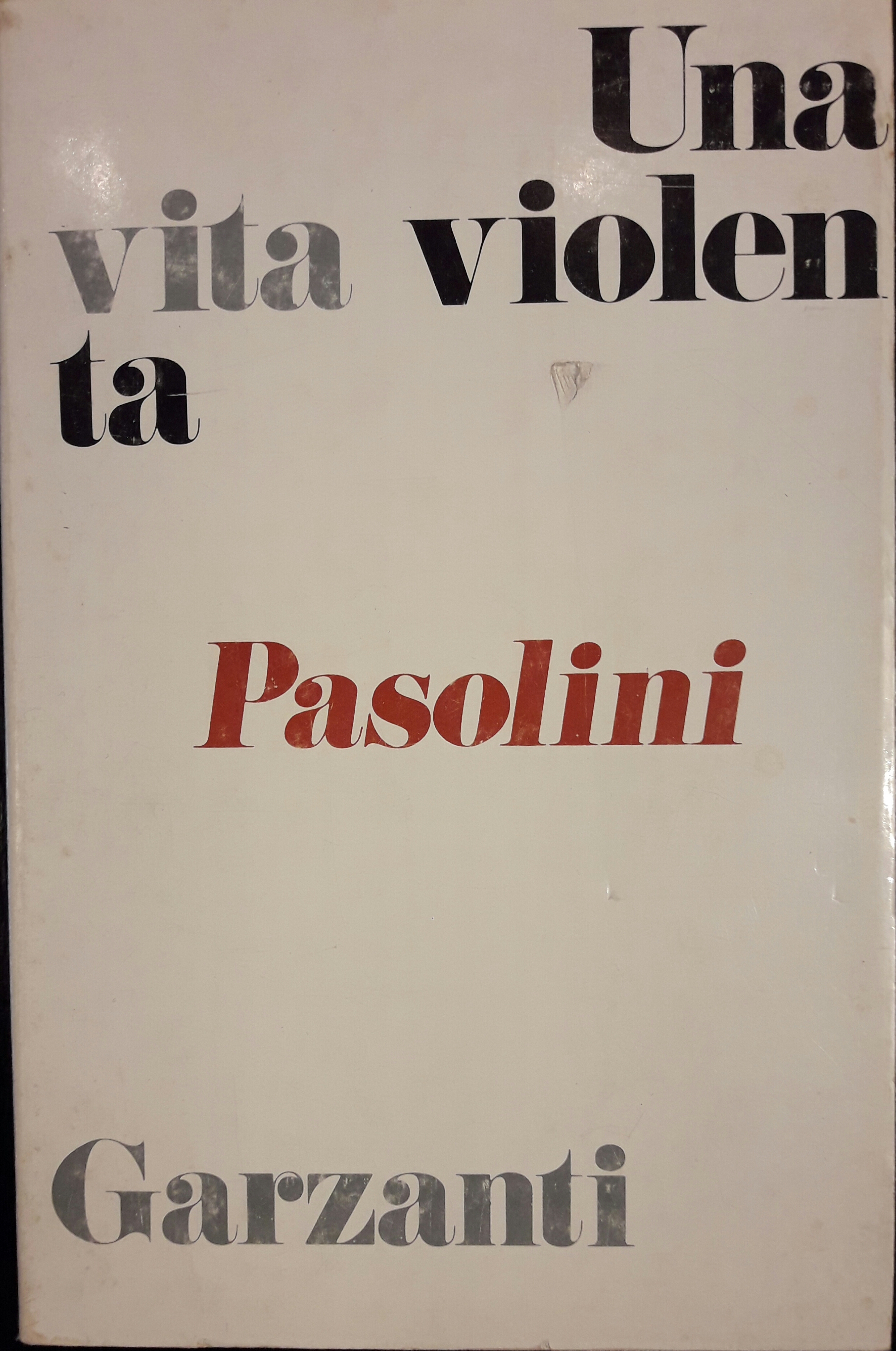 Una vita violenta