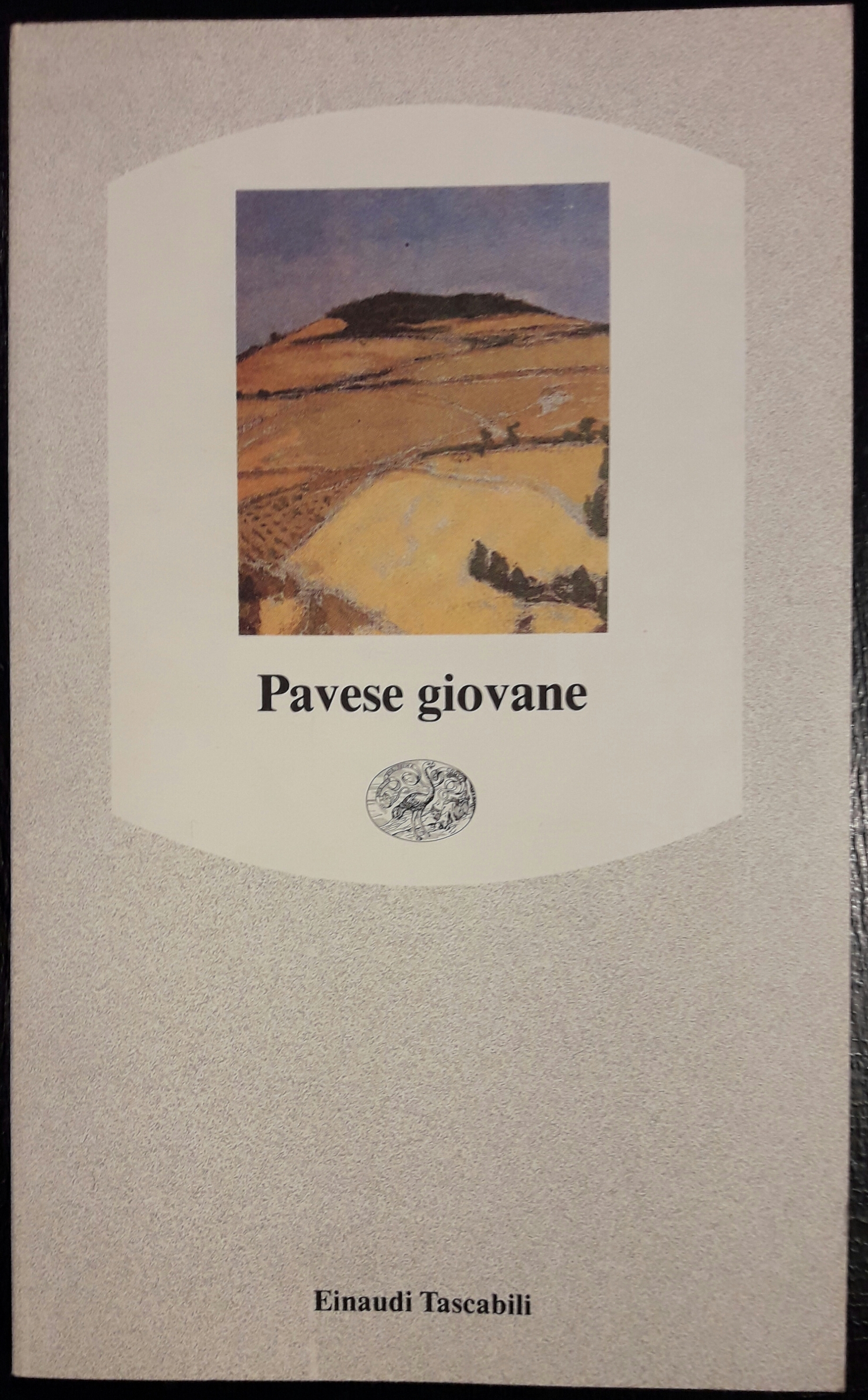 Pavese giovane