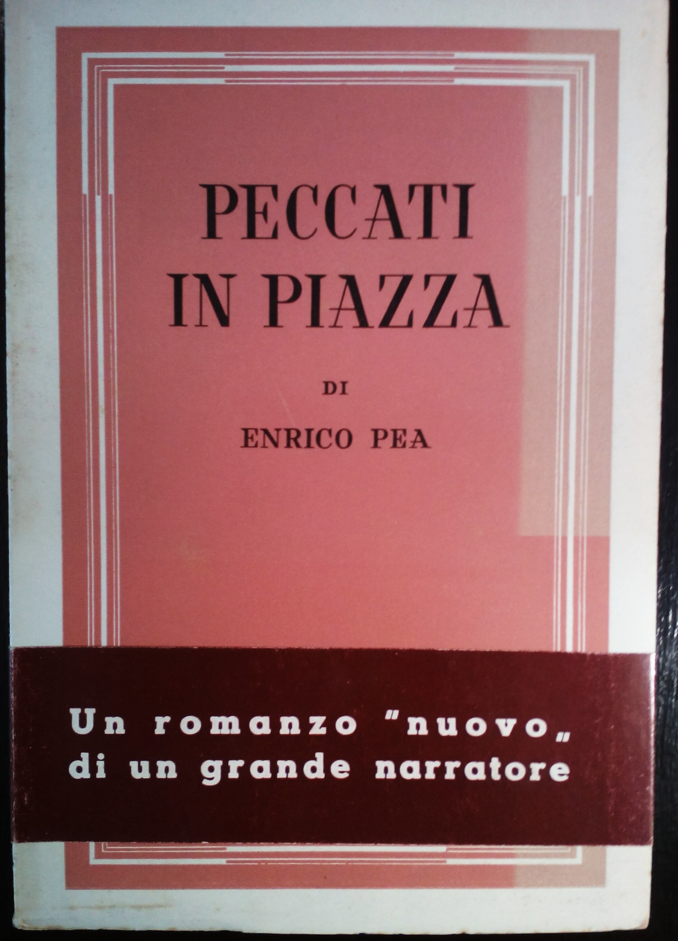 Peccati in piazza