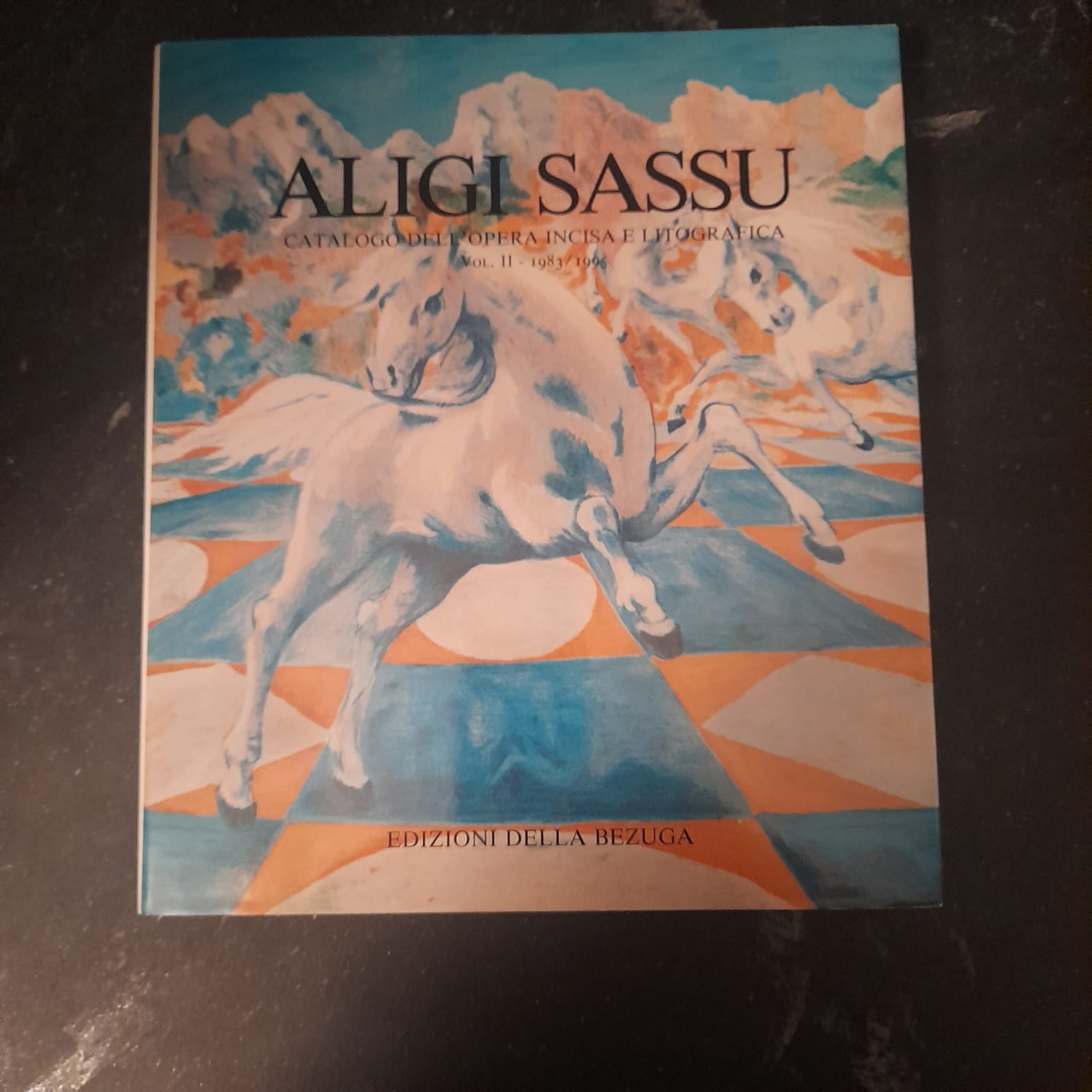 Aligi Sassu catalogo dell'opera incisa e litografica Vol. II 1983/1995