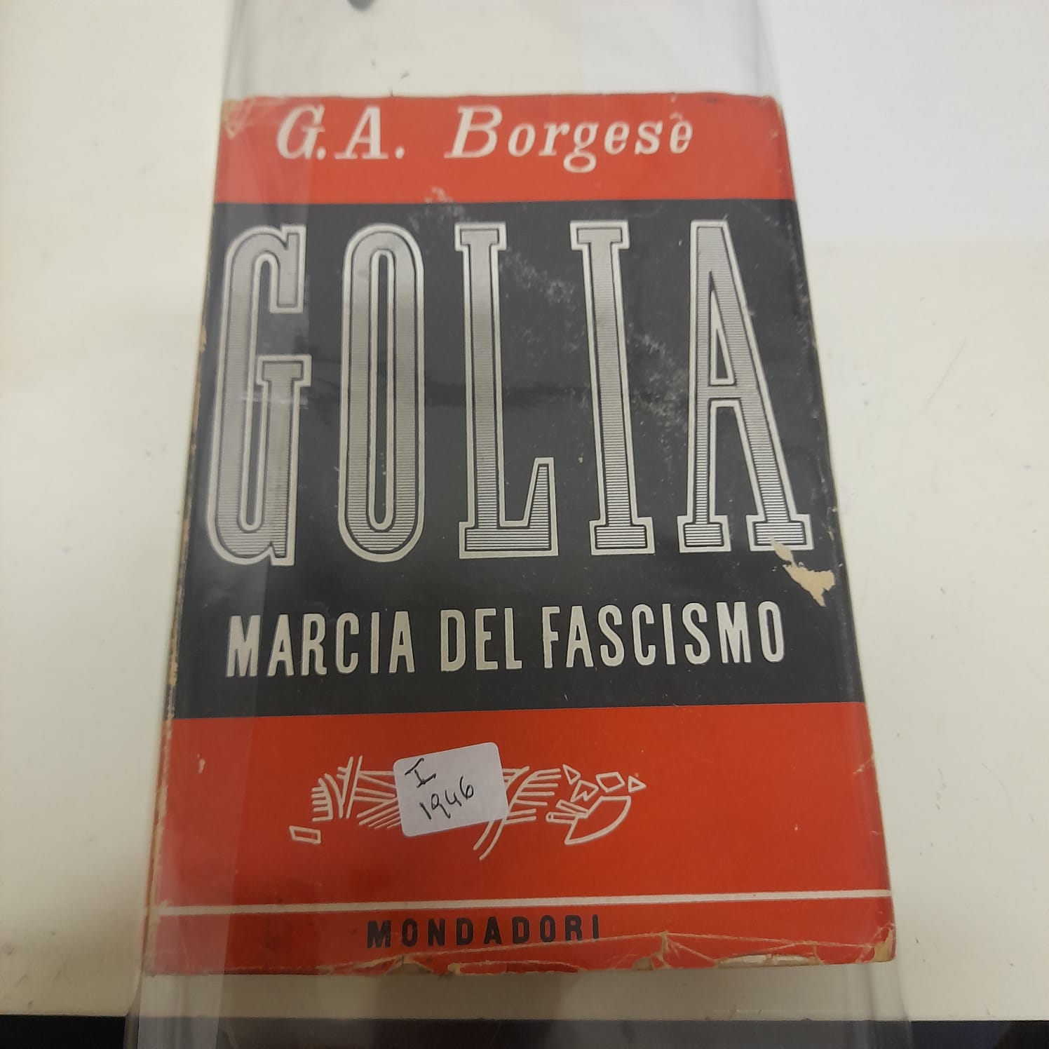 Golia marcia del fascismo