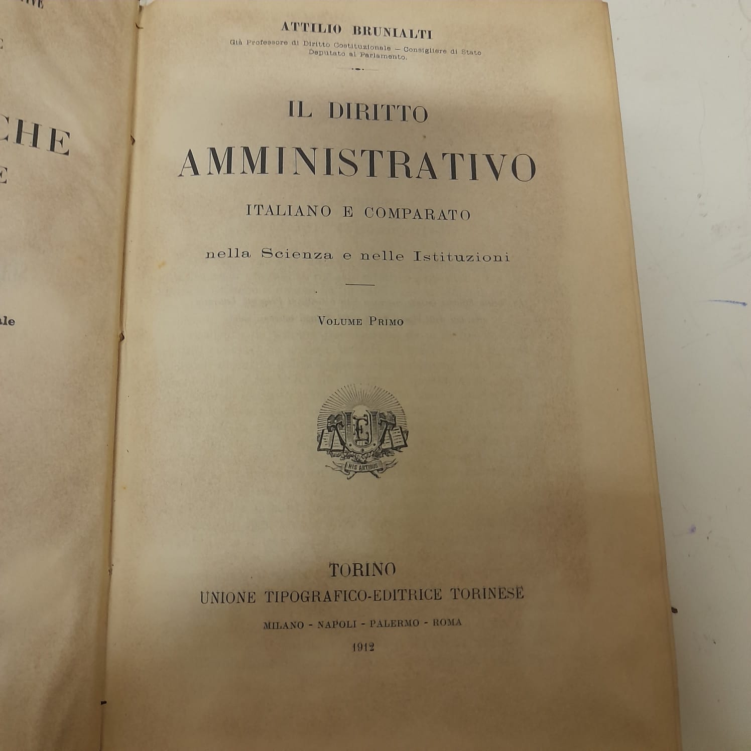 Il diritto amministrativo italiano e comparato nella Scienza e nelle …