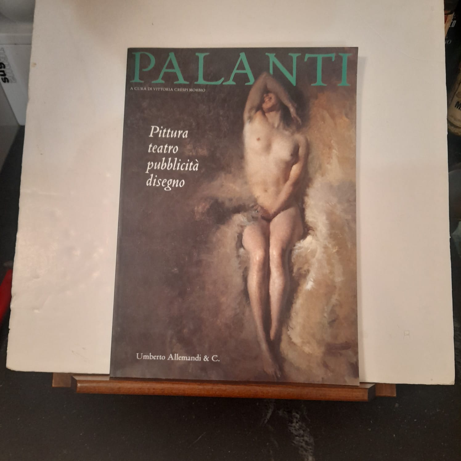 Palanti Giuseppe pittura teatro pubblicità disegno