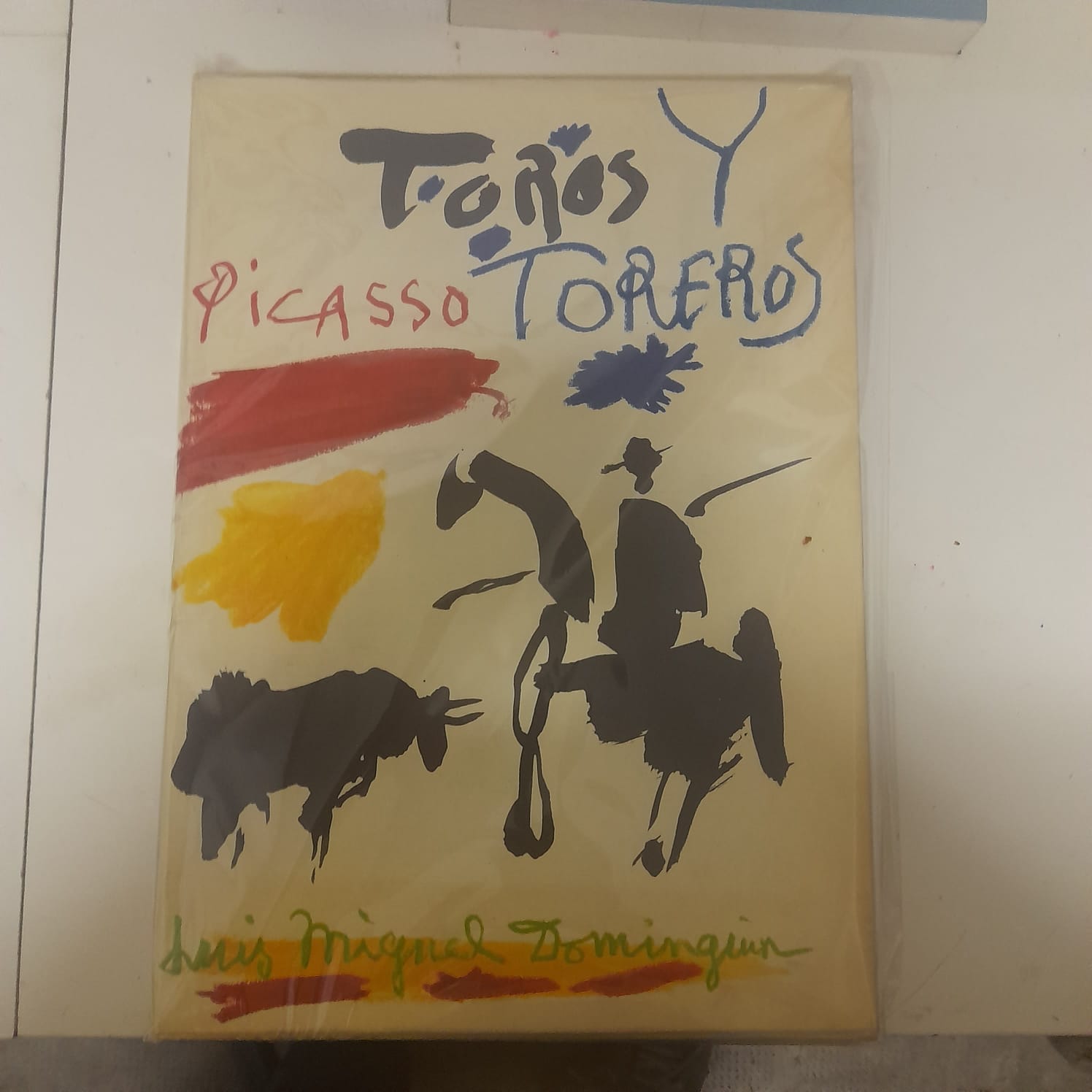 Pablo Picasso Toros Y Toreros