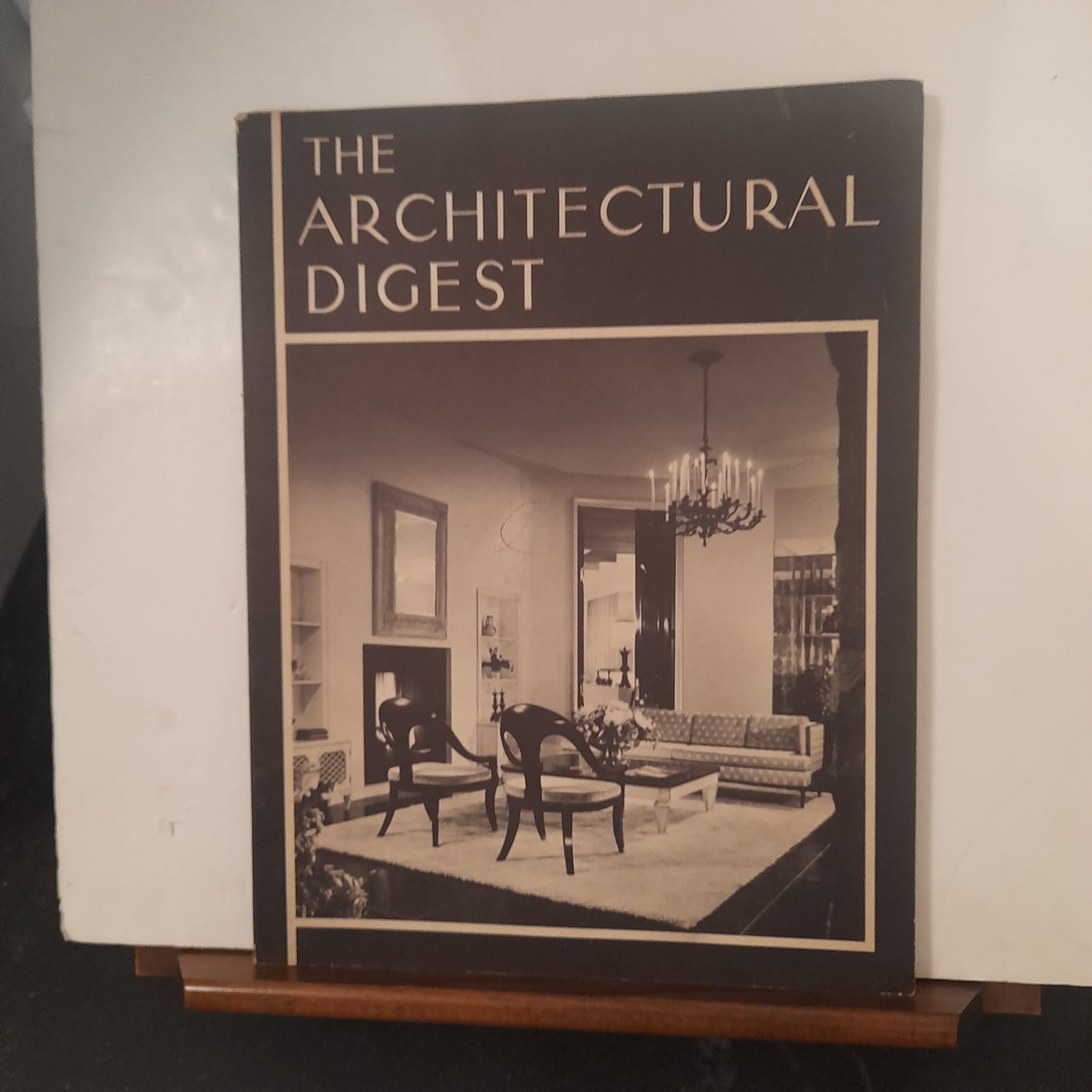 The Architectural digest Fall 1962 Volume XIX Number 3