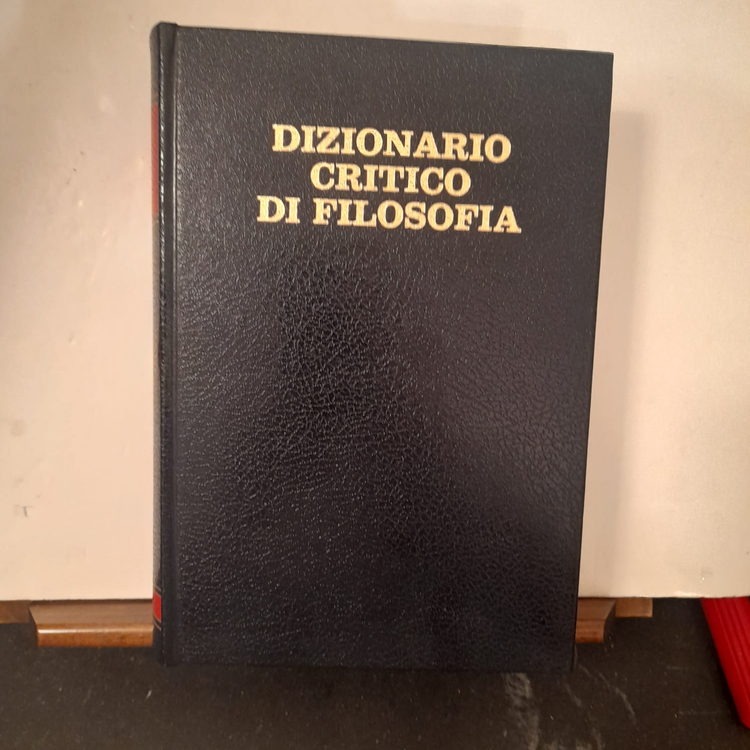 Dizionario critico di filosofia rivisto dai membri e corrispondenti della …