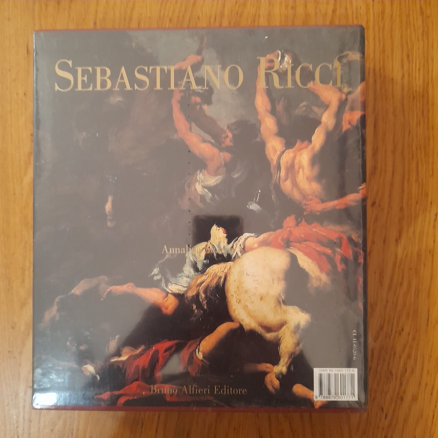 Sebastiano Ricci Catalogue raisonné