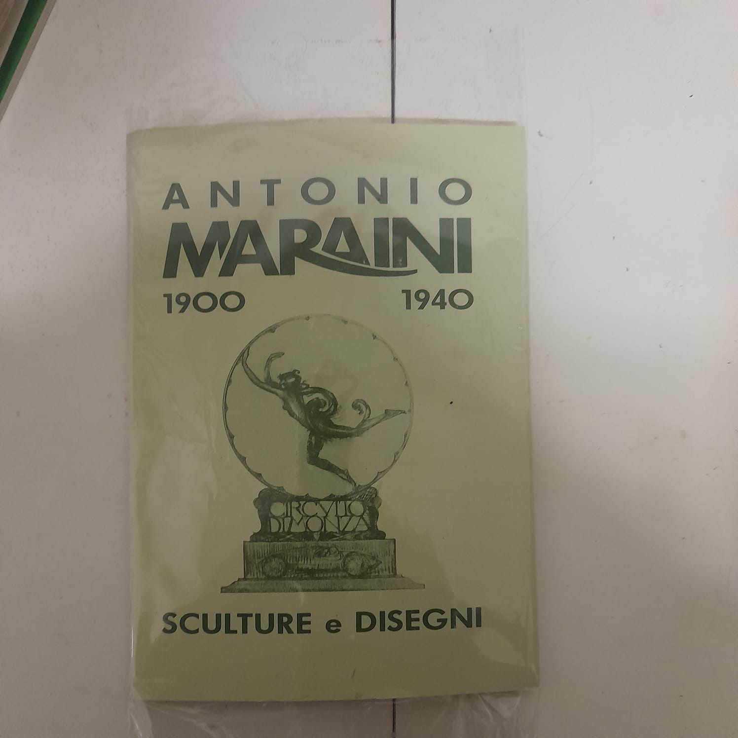 Antonio Maraini 1900 1940 sculture e disegni