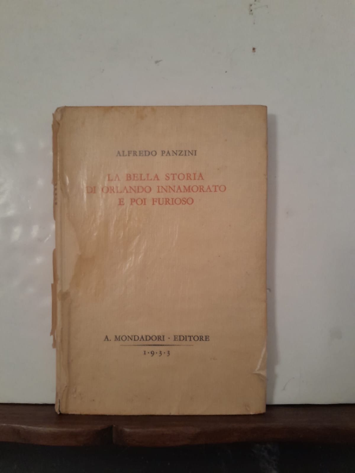 La bella storia di Orlando innamorato e poi furioso