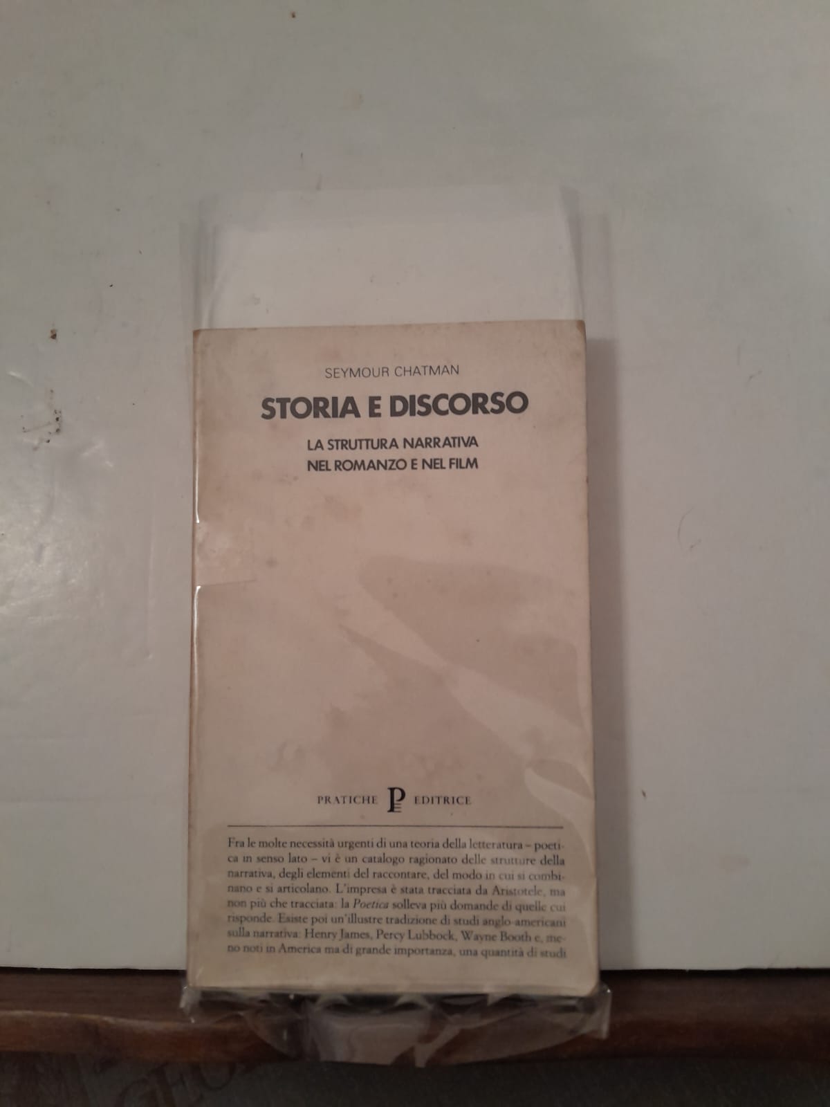 Storia e discorso La struttura narrativa nel romanzo e nel …