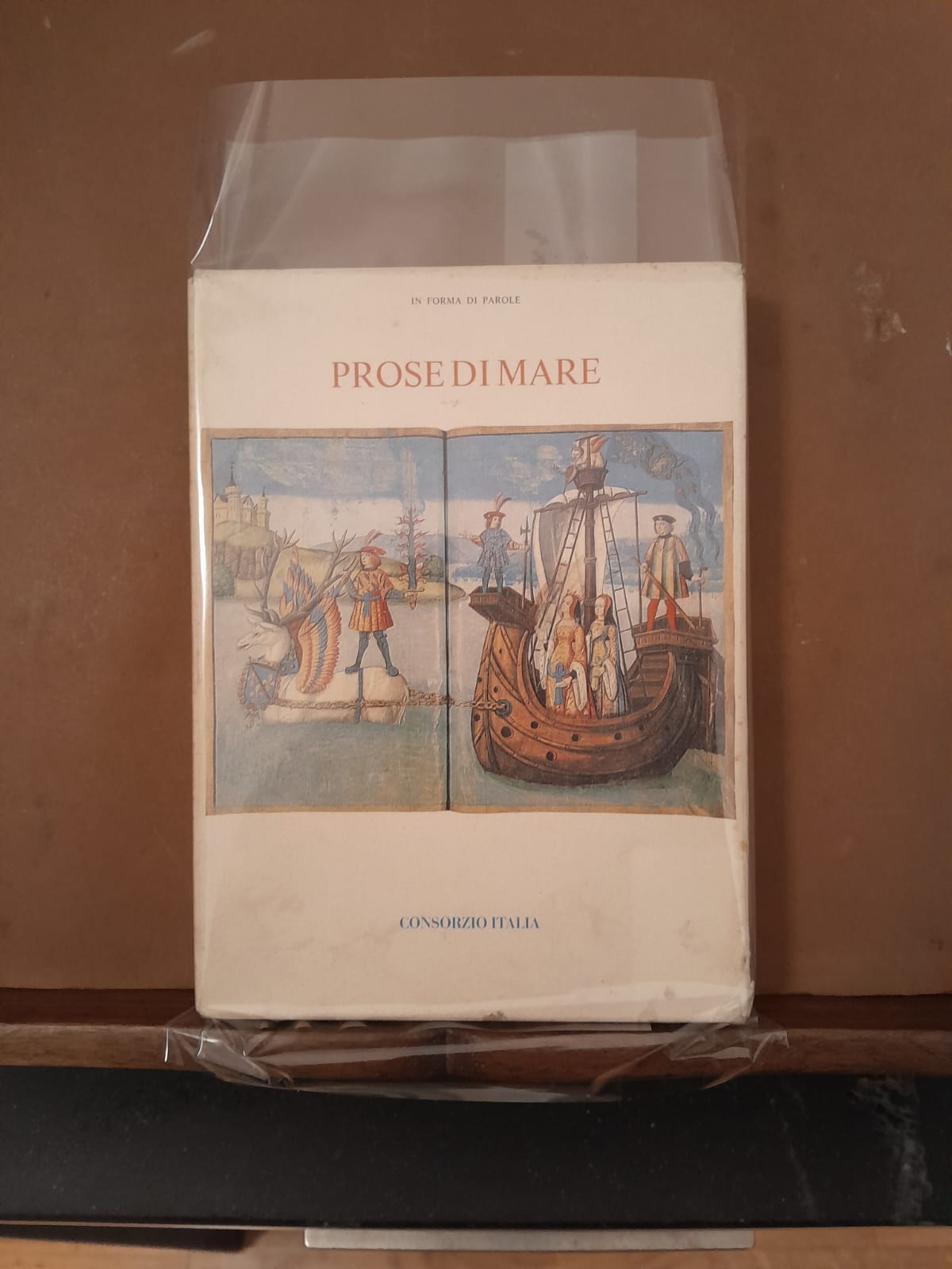 Prose di mare in forma di parole