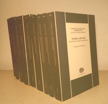 TRATTATO DI PSICOLOGIA SPERIMENTALE - 9 VOLUMI EINAUDI 1972-1979