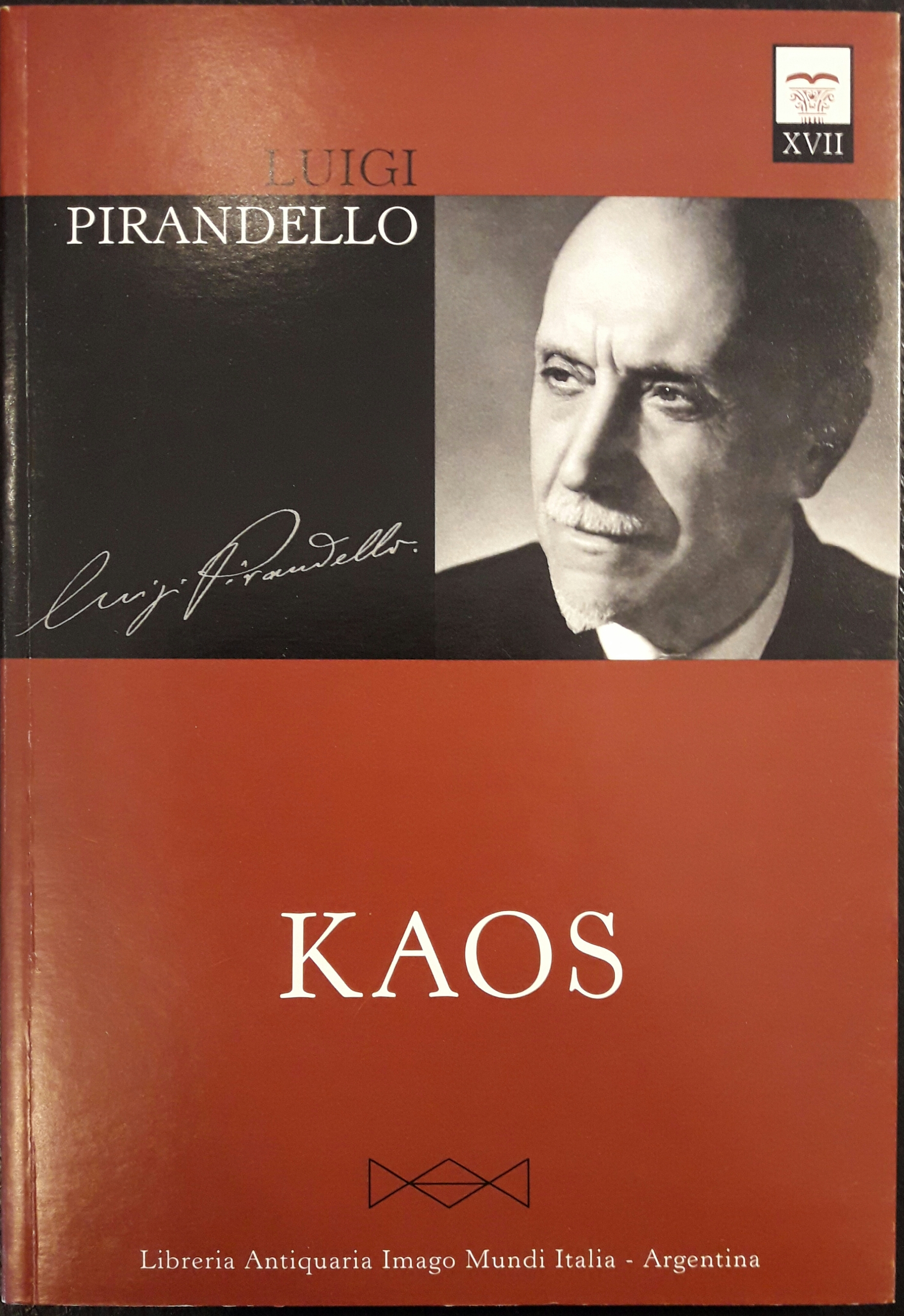 Luigi Pirandello. Kaos