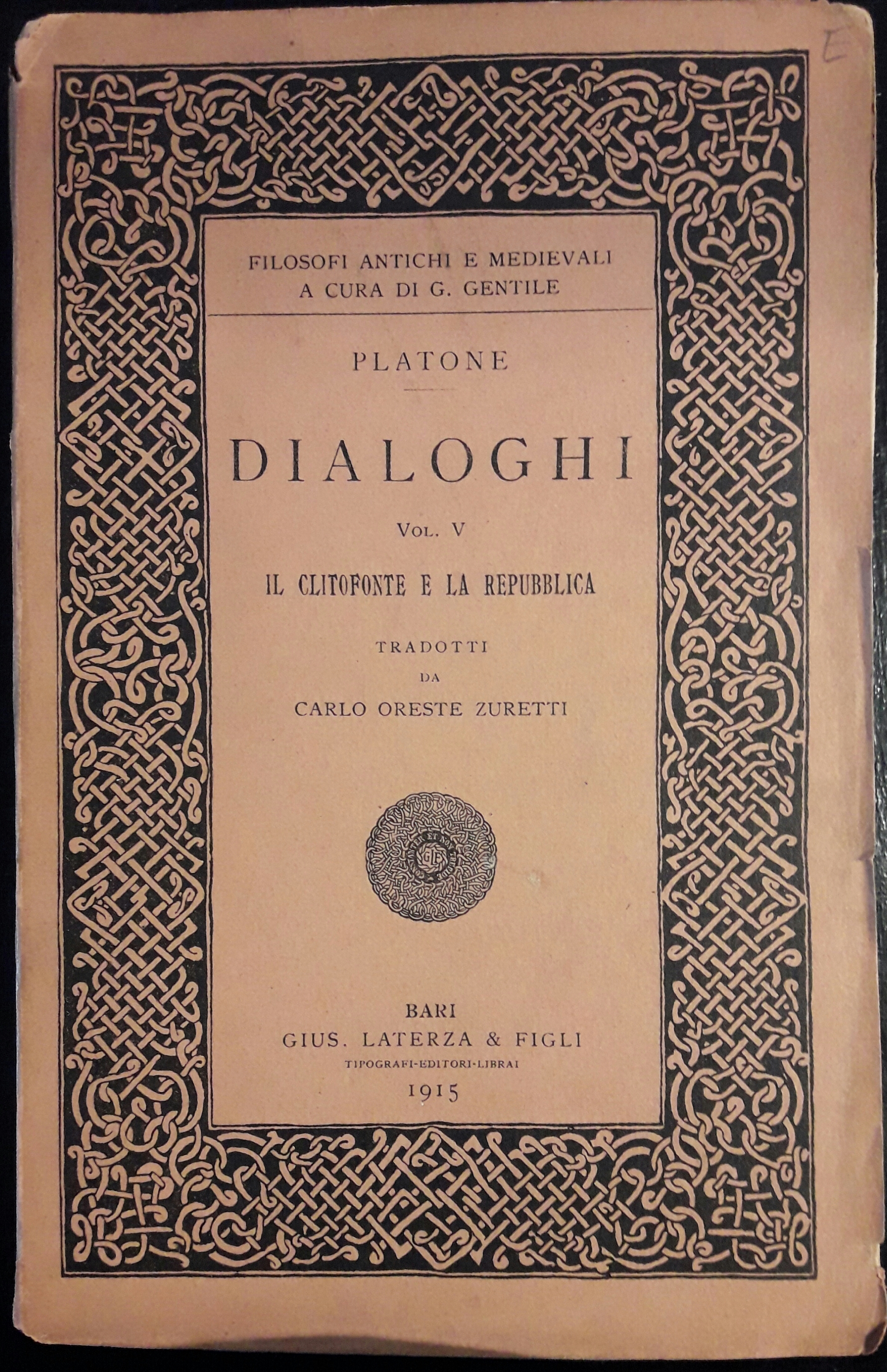 Dialoghi vol. V