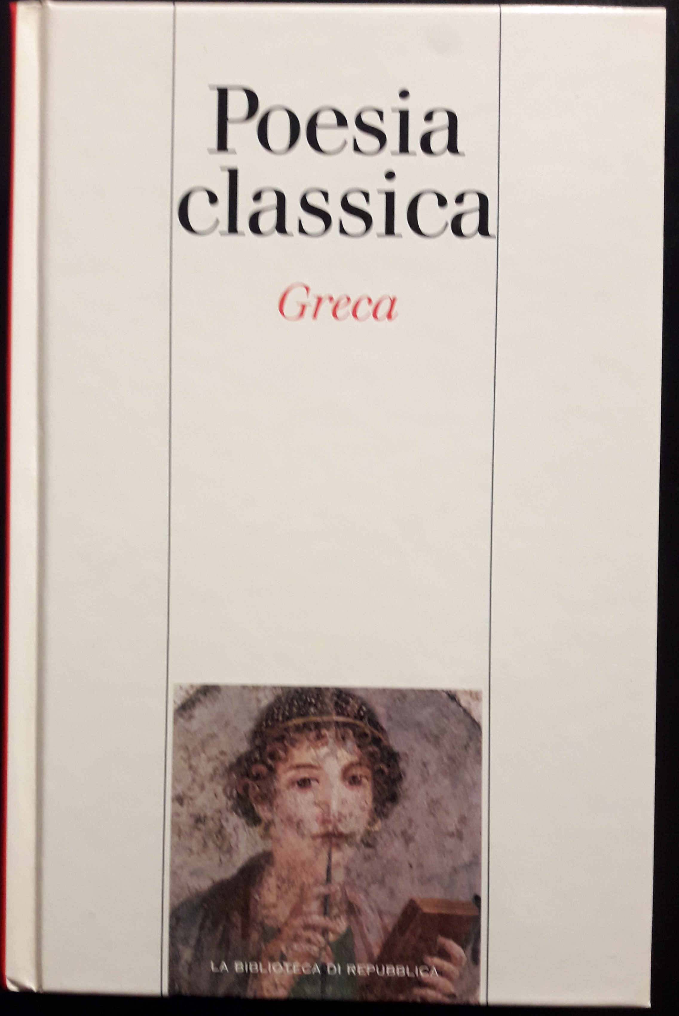 Poesia classica Greca