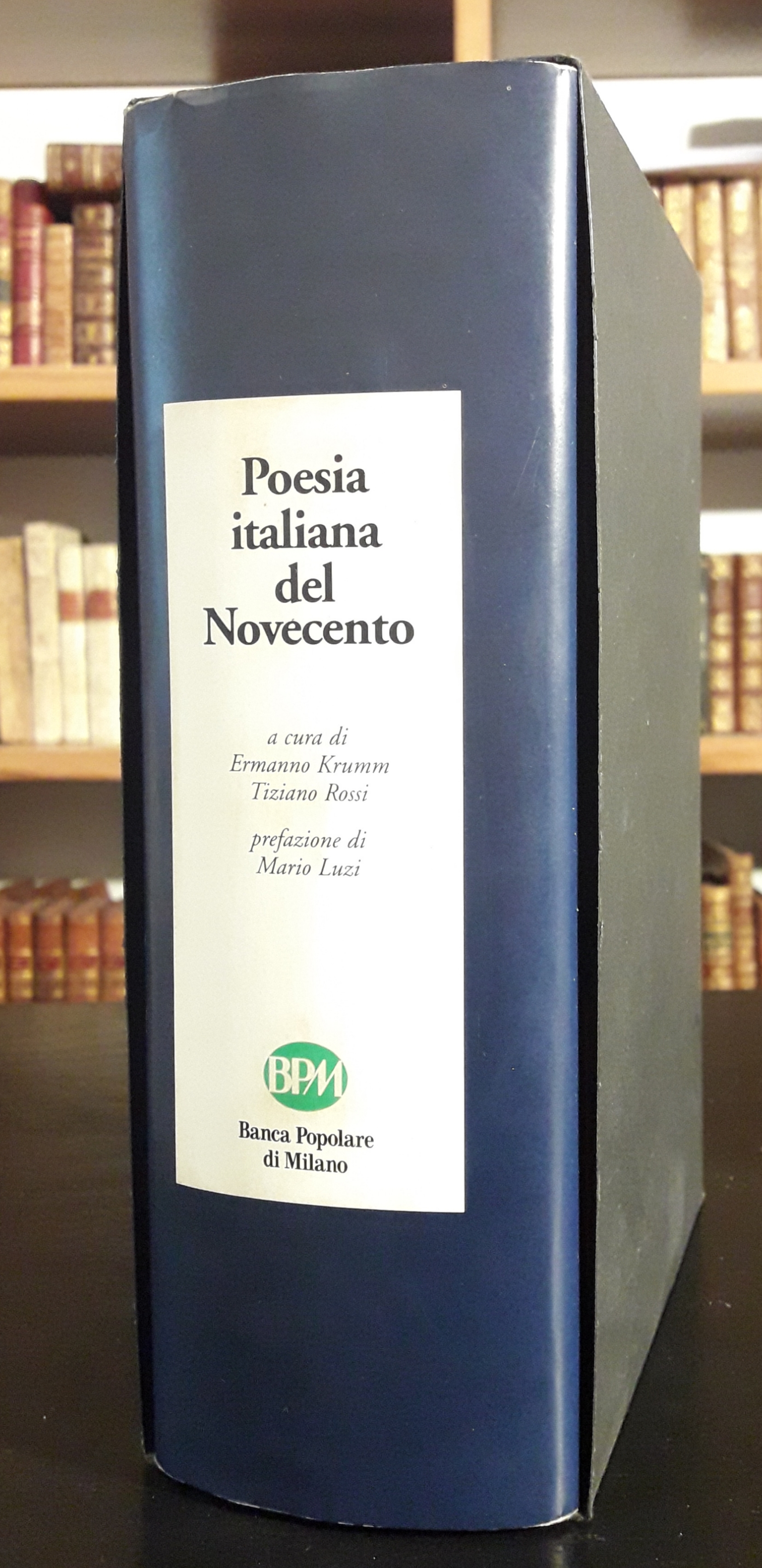 Poesia Italiana del Novecento. Prefazione di Mario Luzi