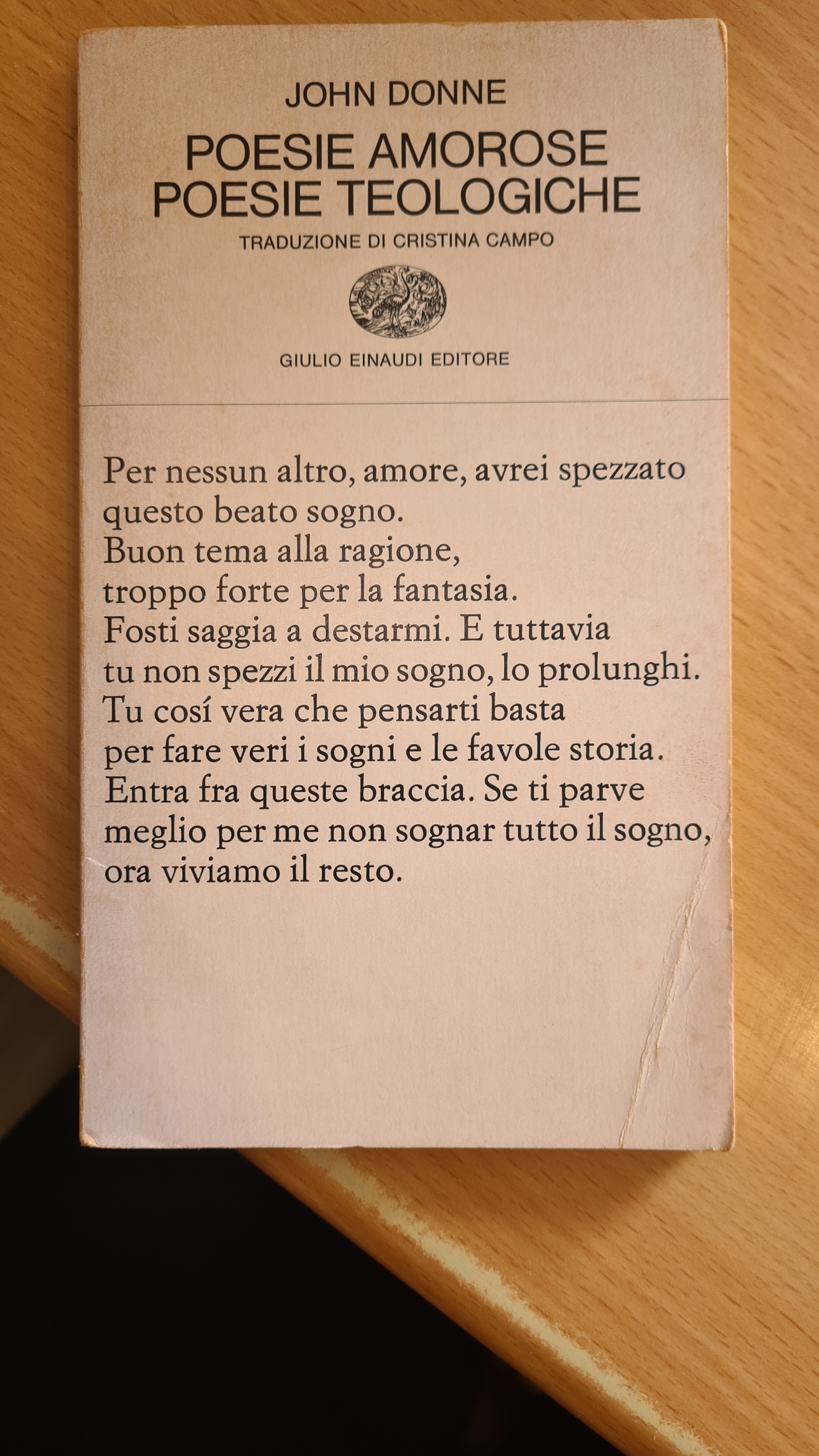 Poesie amorose poesie teologiche