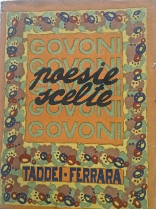 Poesie scelte 1903 - 1918. Nuova edizione riveduta ed accresciuta.