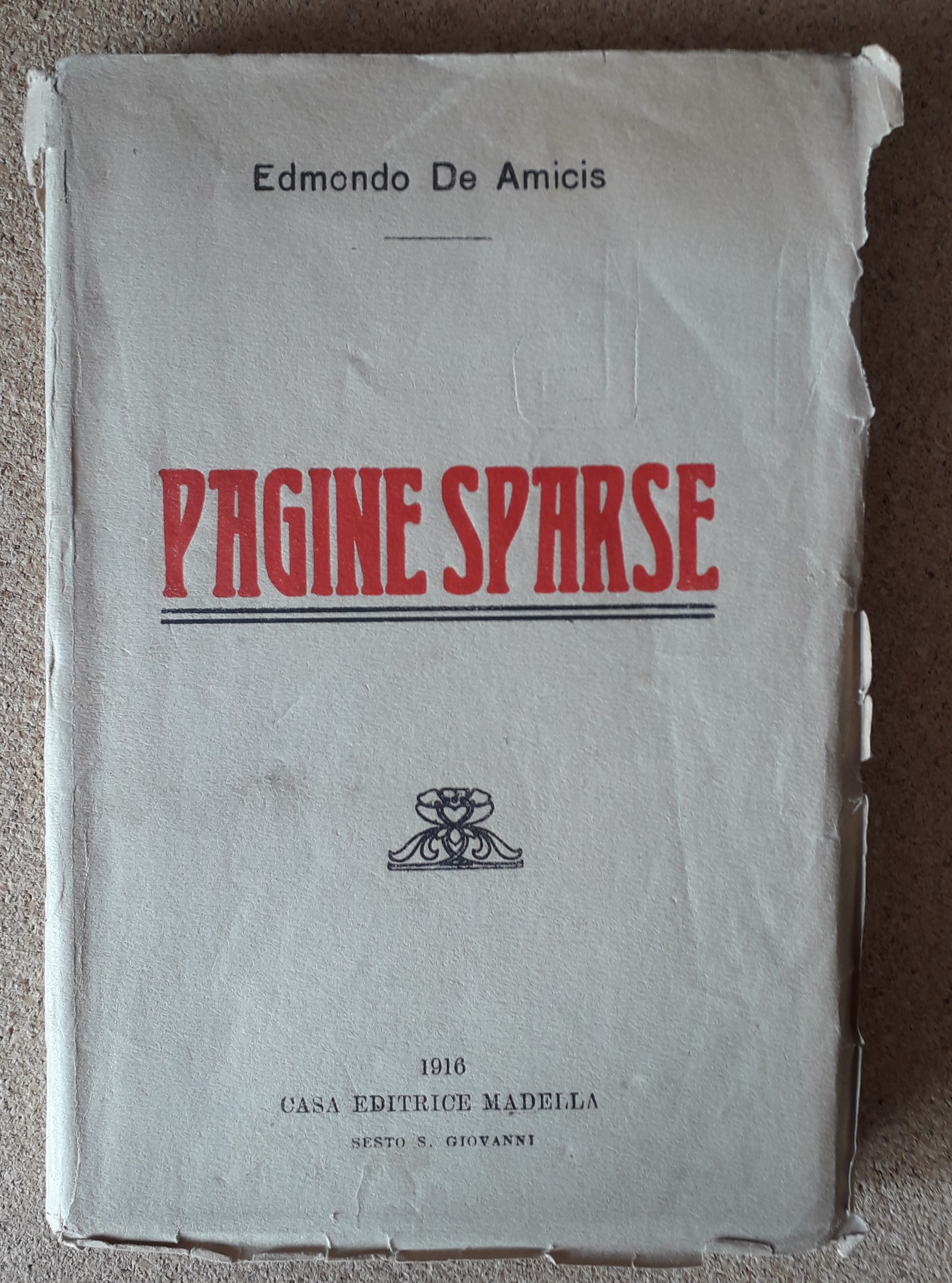 Pagine sparse