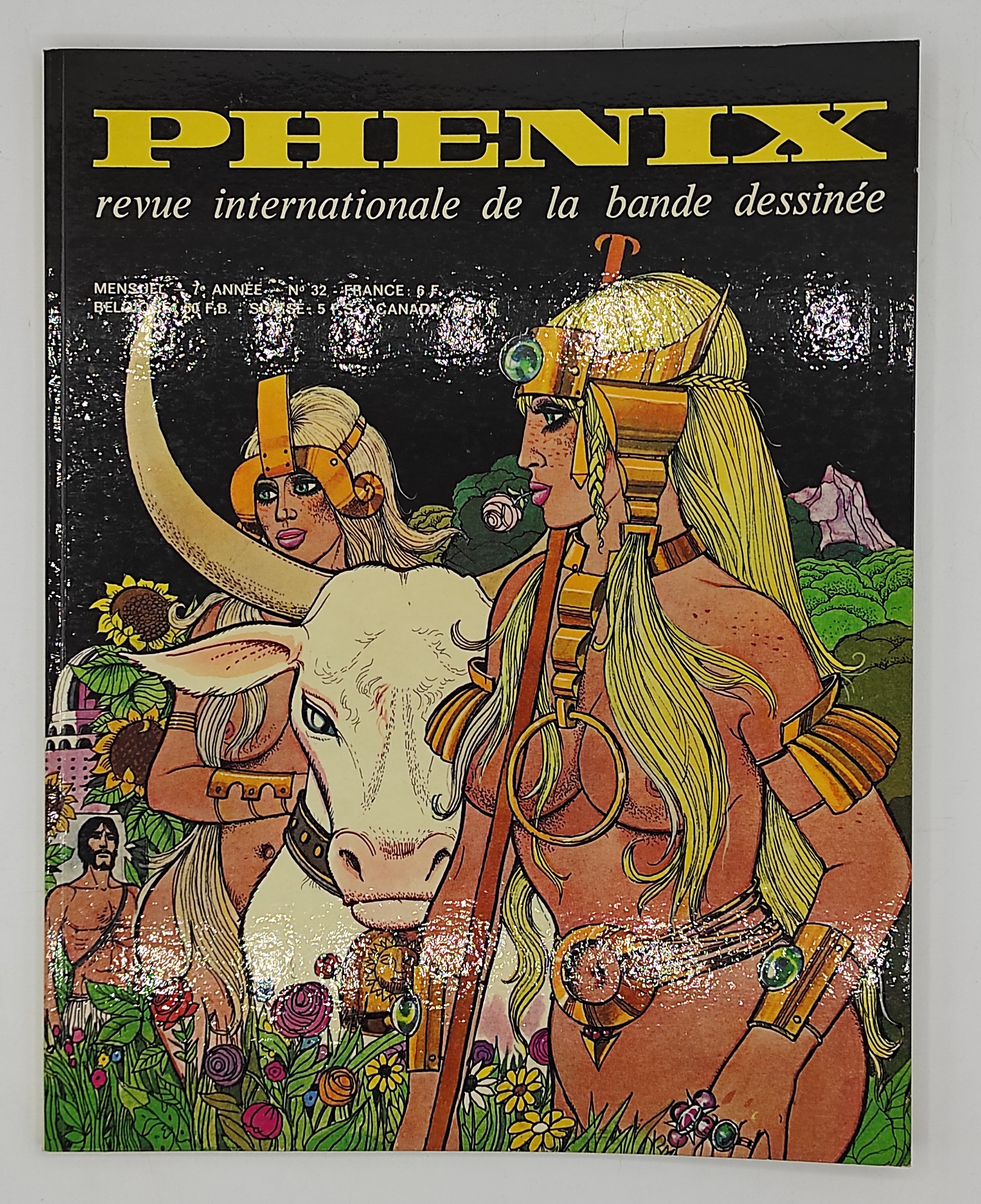 Phenix - Revue internationale de la bande dessinée (Anno 7, …