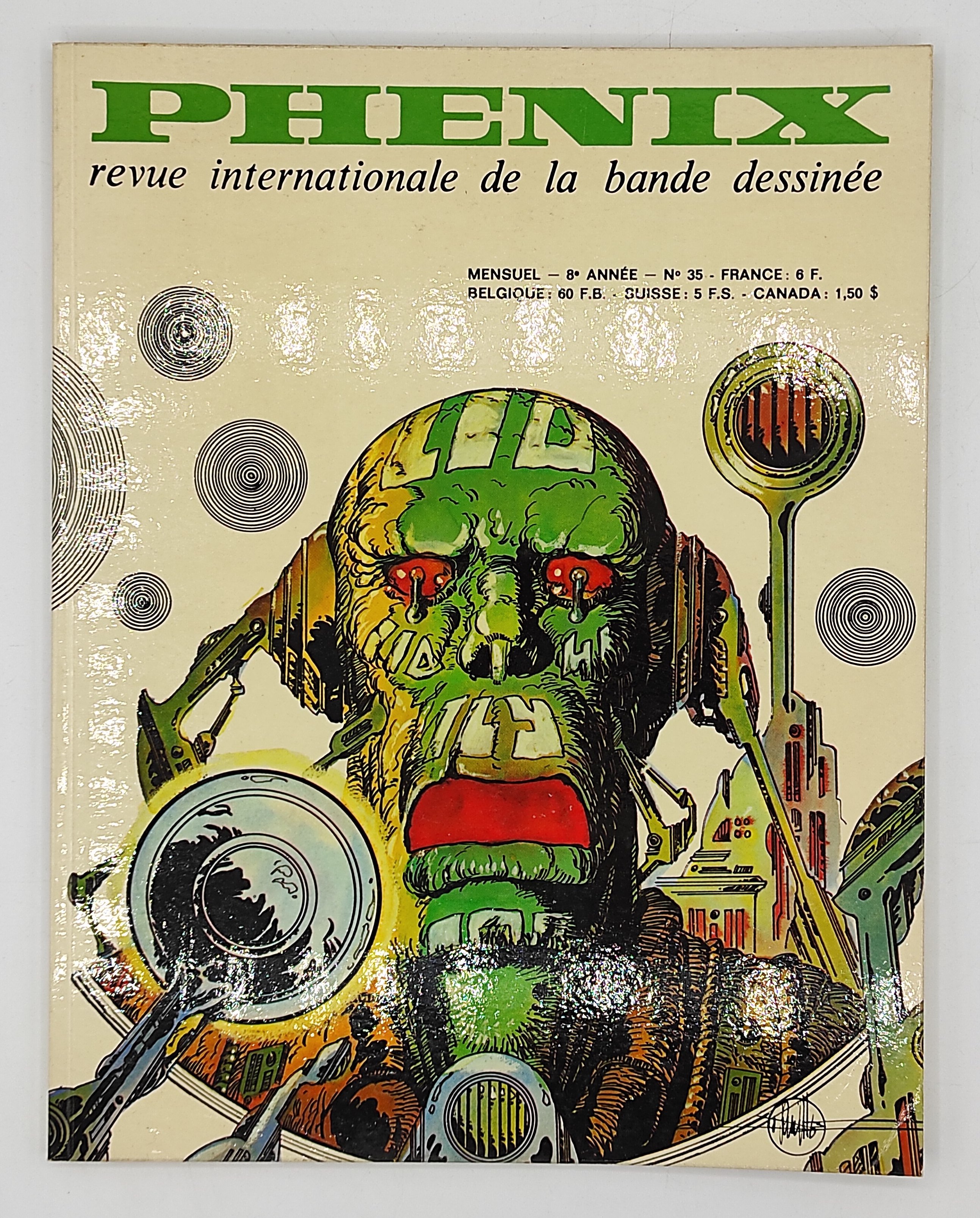 Phenix - Revue internationale de la bande dessinée (Anno 8, …