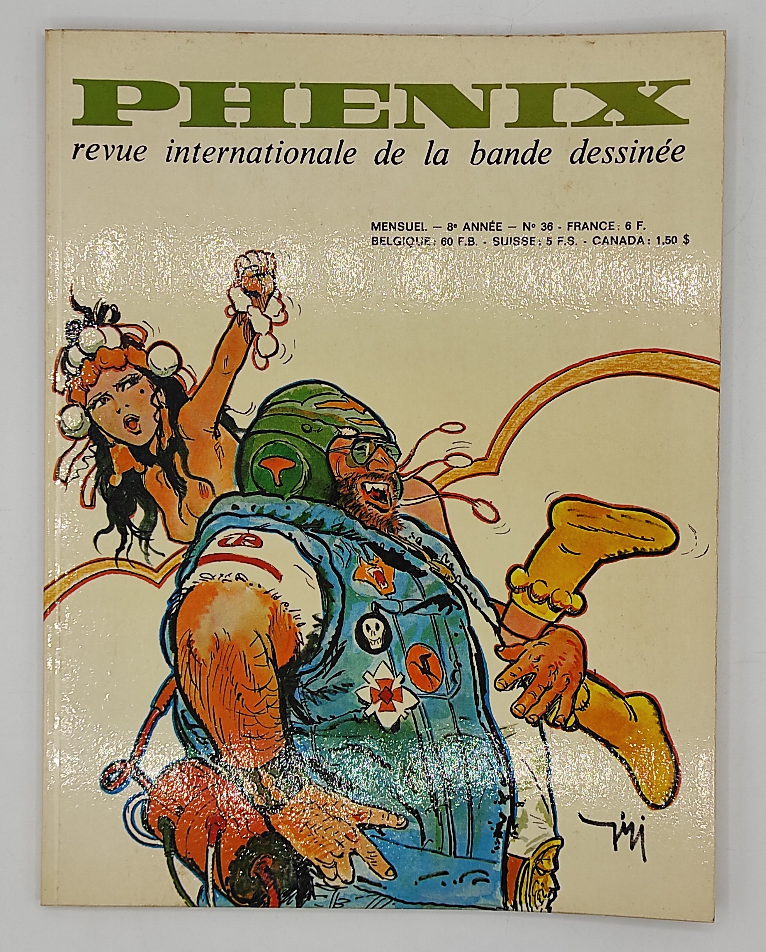 Phenix - Revue internationale de la bande dessinée (Anno 8, …