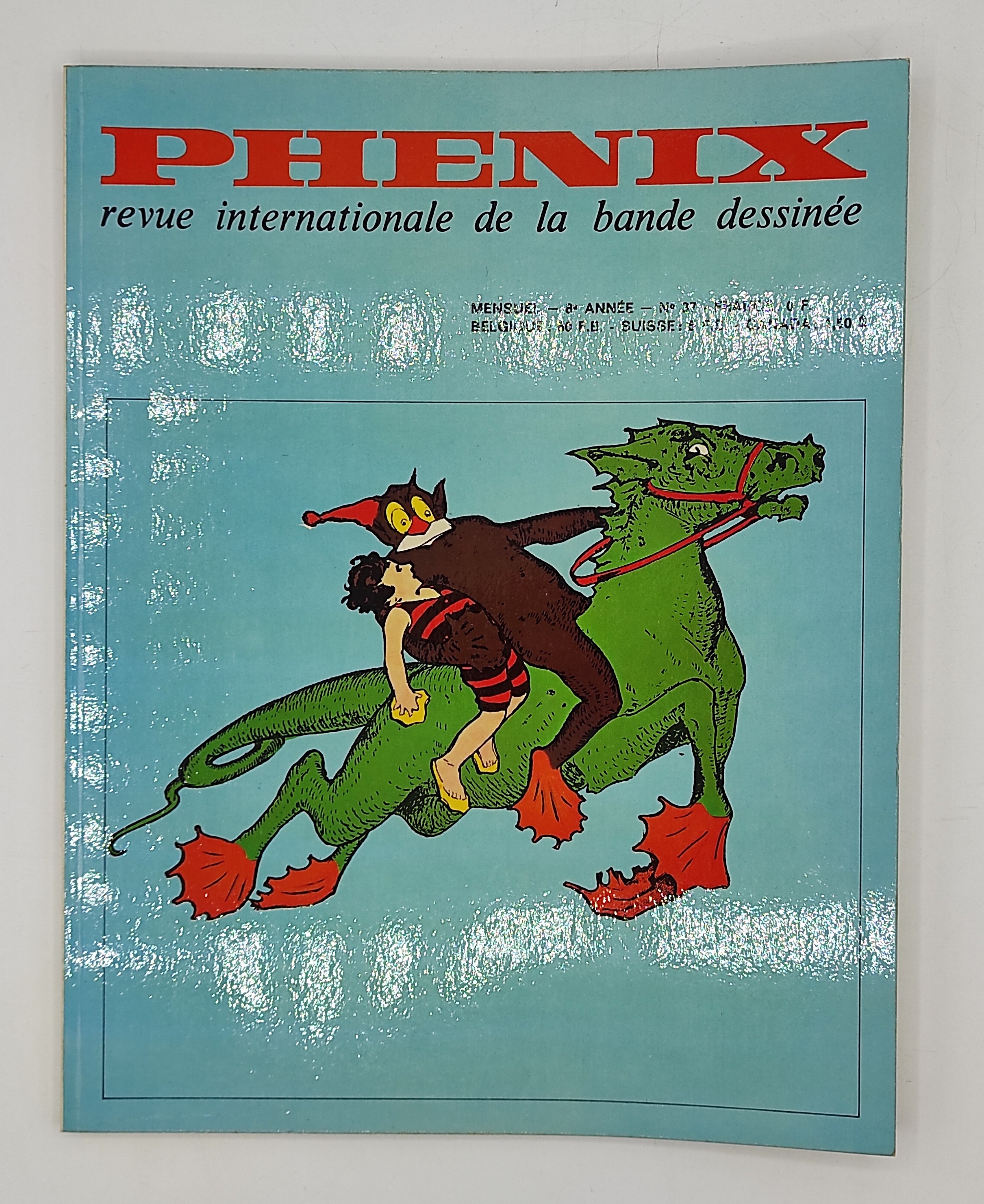 Phenix - Revue internationale de la bande dessinée (Anno 8, …