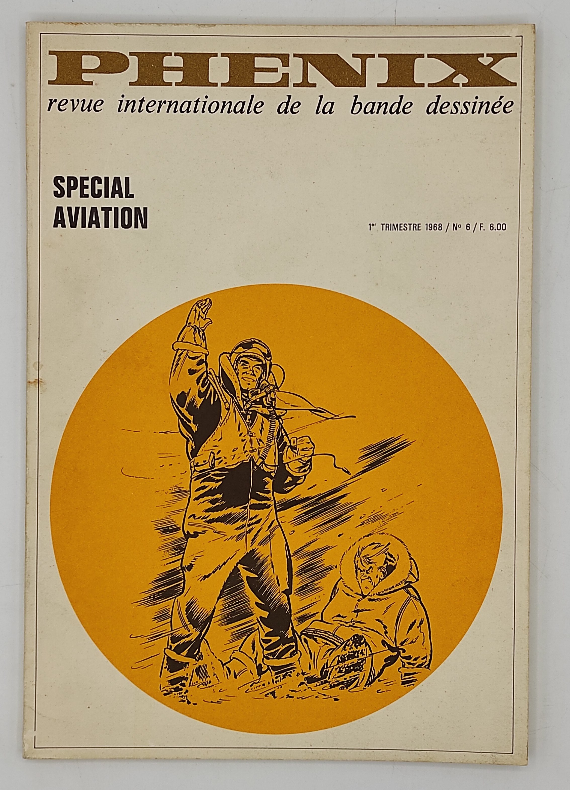 Phenix - Revue internationale de la bande dessinée (Special Aviation)