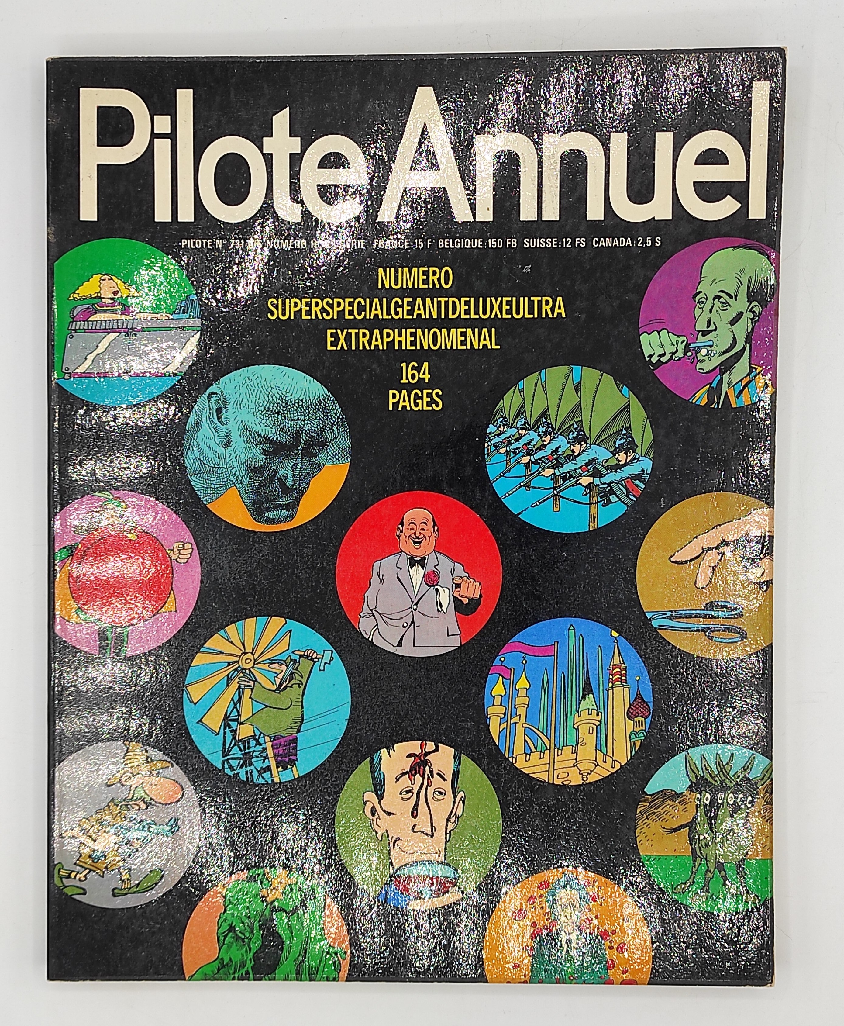 Pilote Annuel (N.731 – 1974)