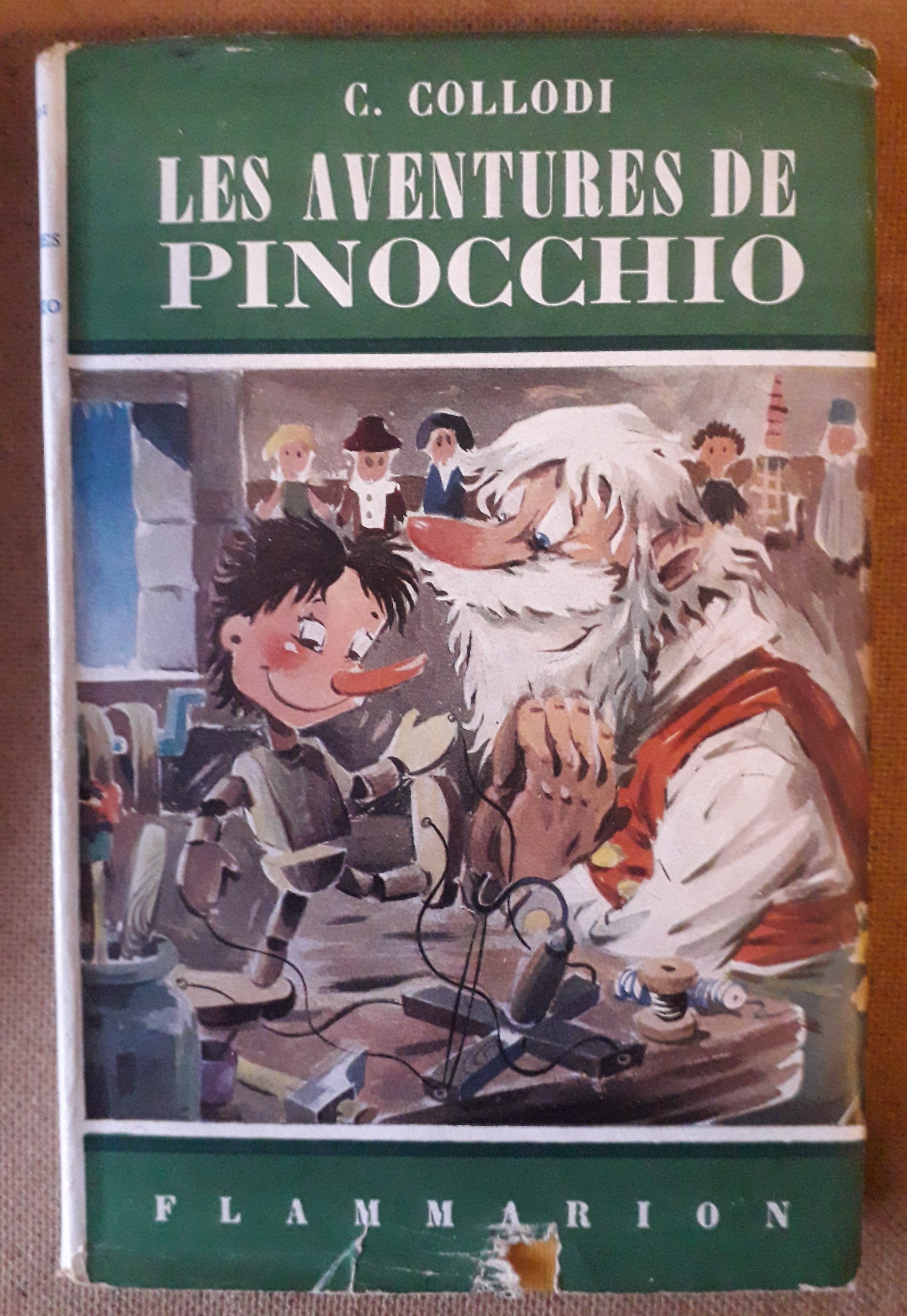 Les aventures de Pinocchio