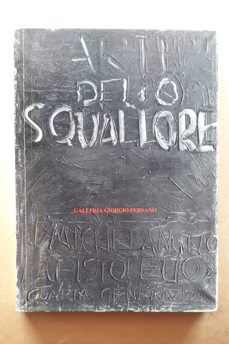 Arte dello squallore Michelangelo Pistoletto Quarta generazione