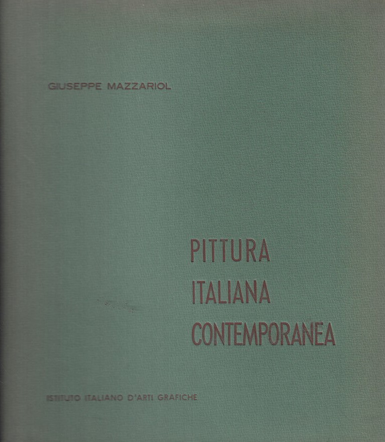 Pittura italiana contemporanea