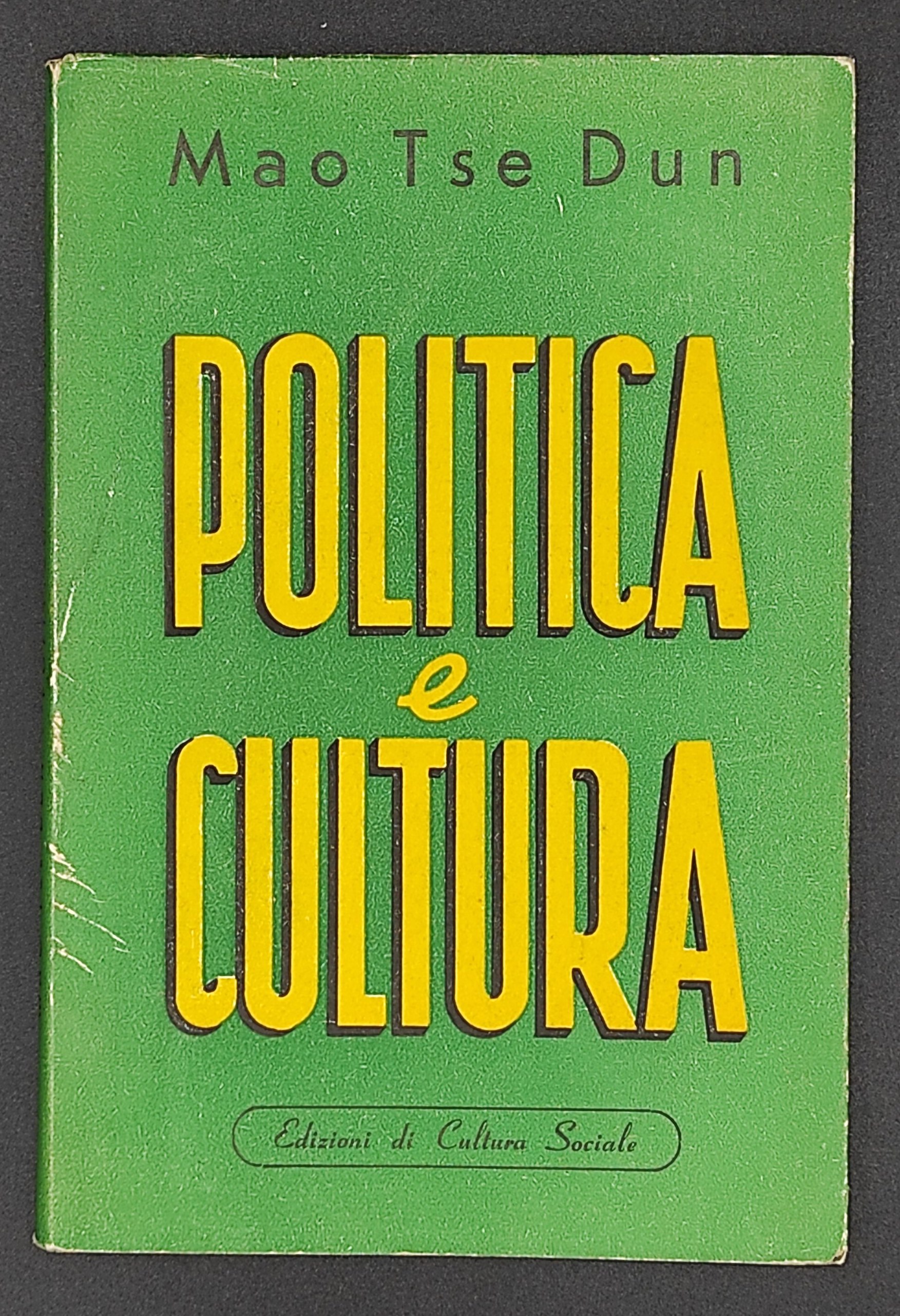 Politica e cultura